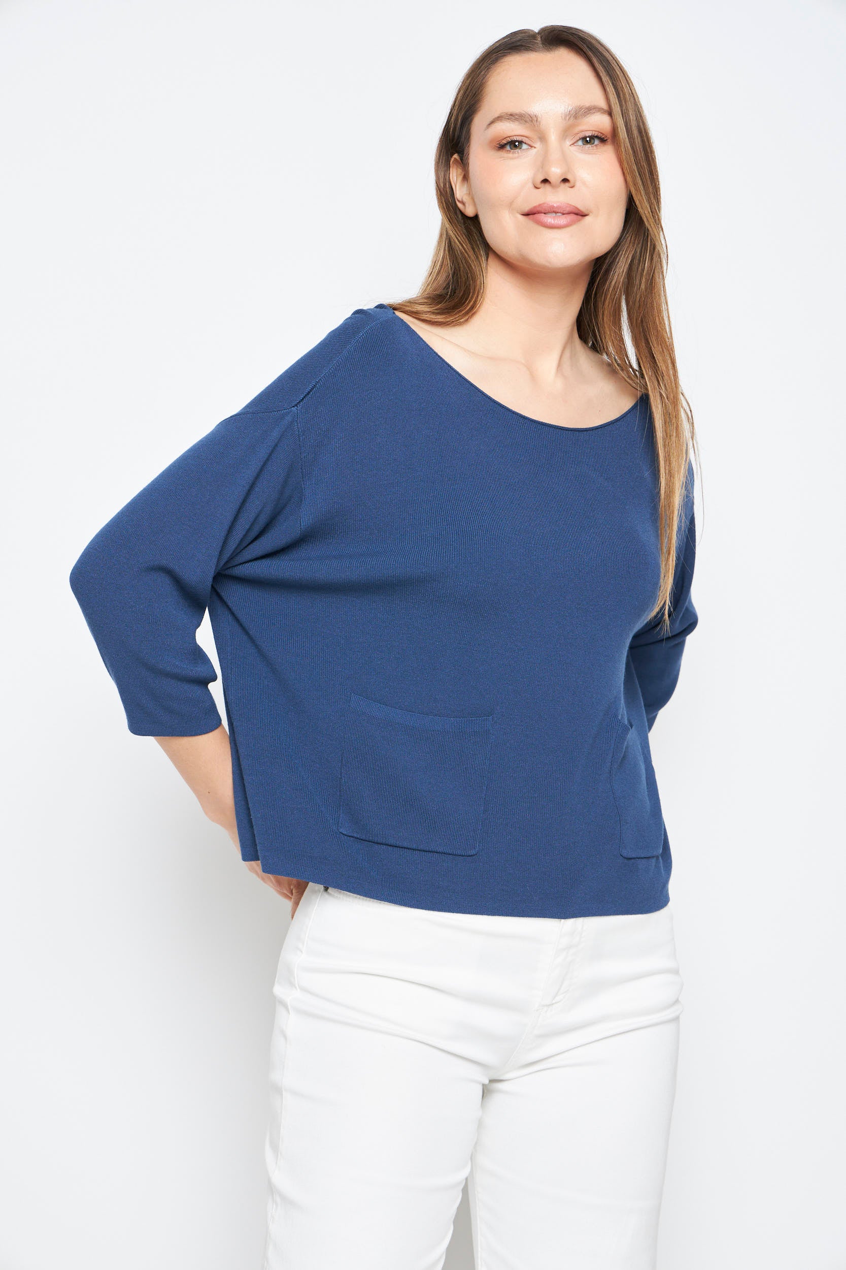 SWEATER GIA AZUL