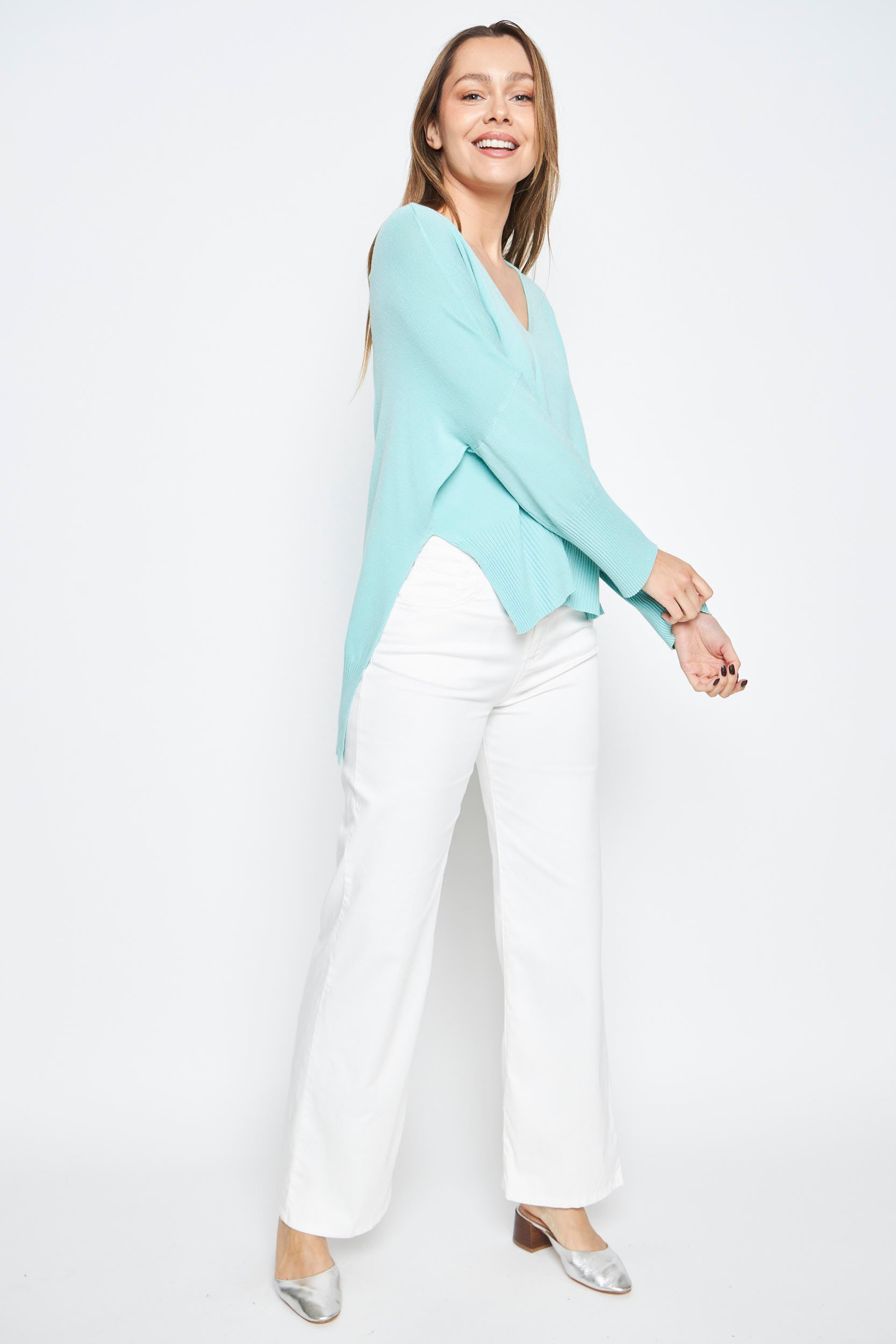 SWEATER LILA MENTA