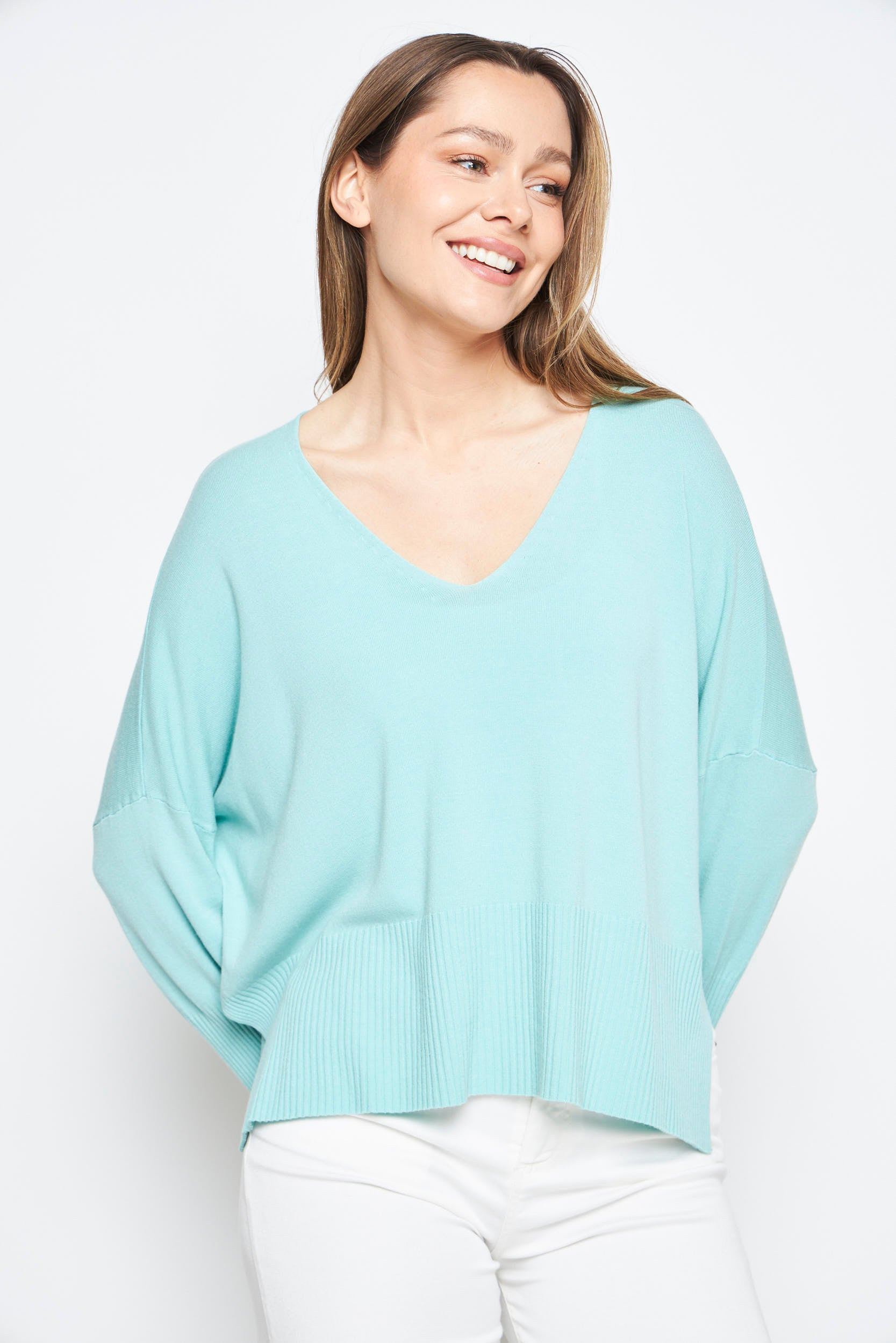 SWEATER LILA MENTA