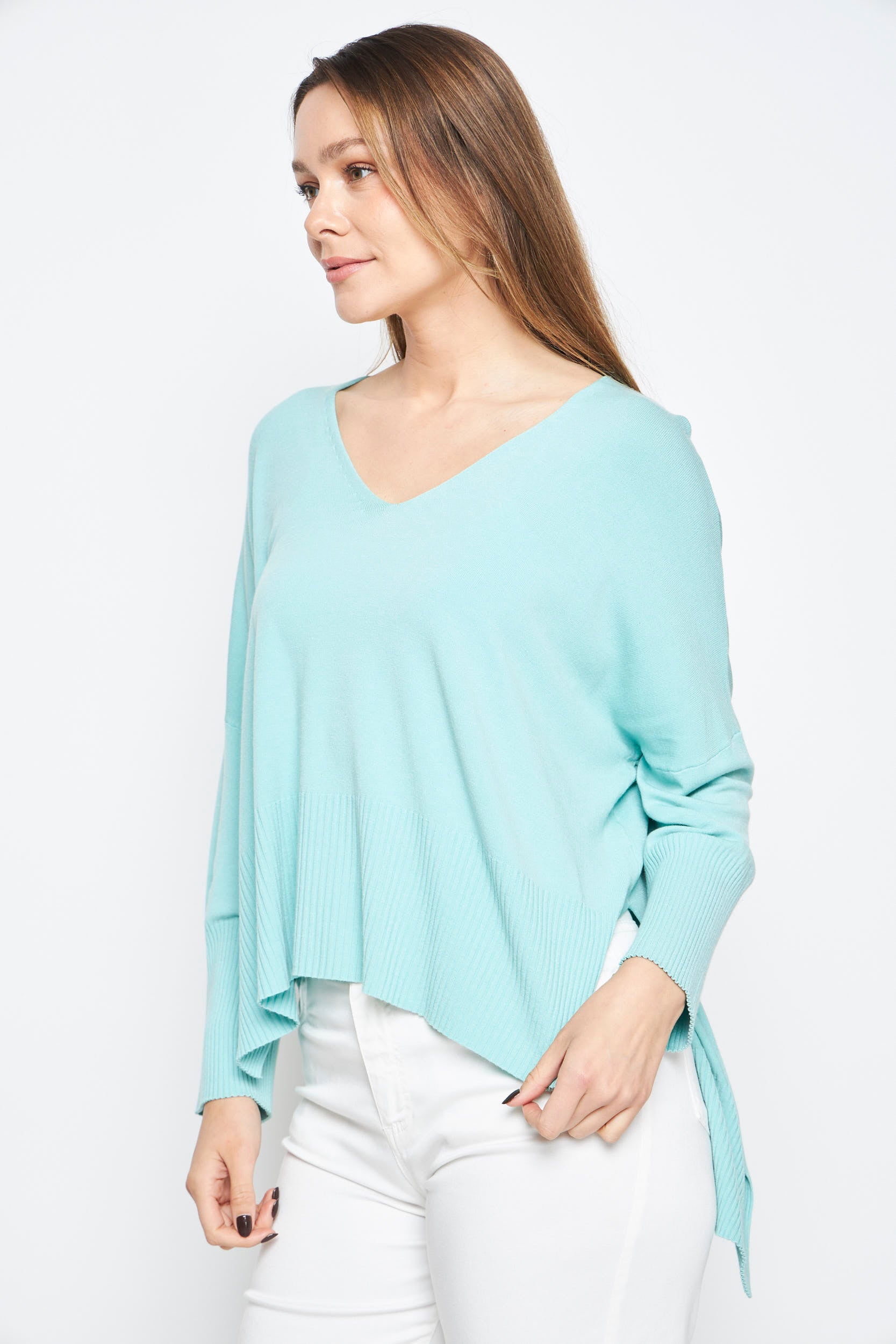 SWEATER LILA MENTA