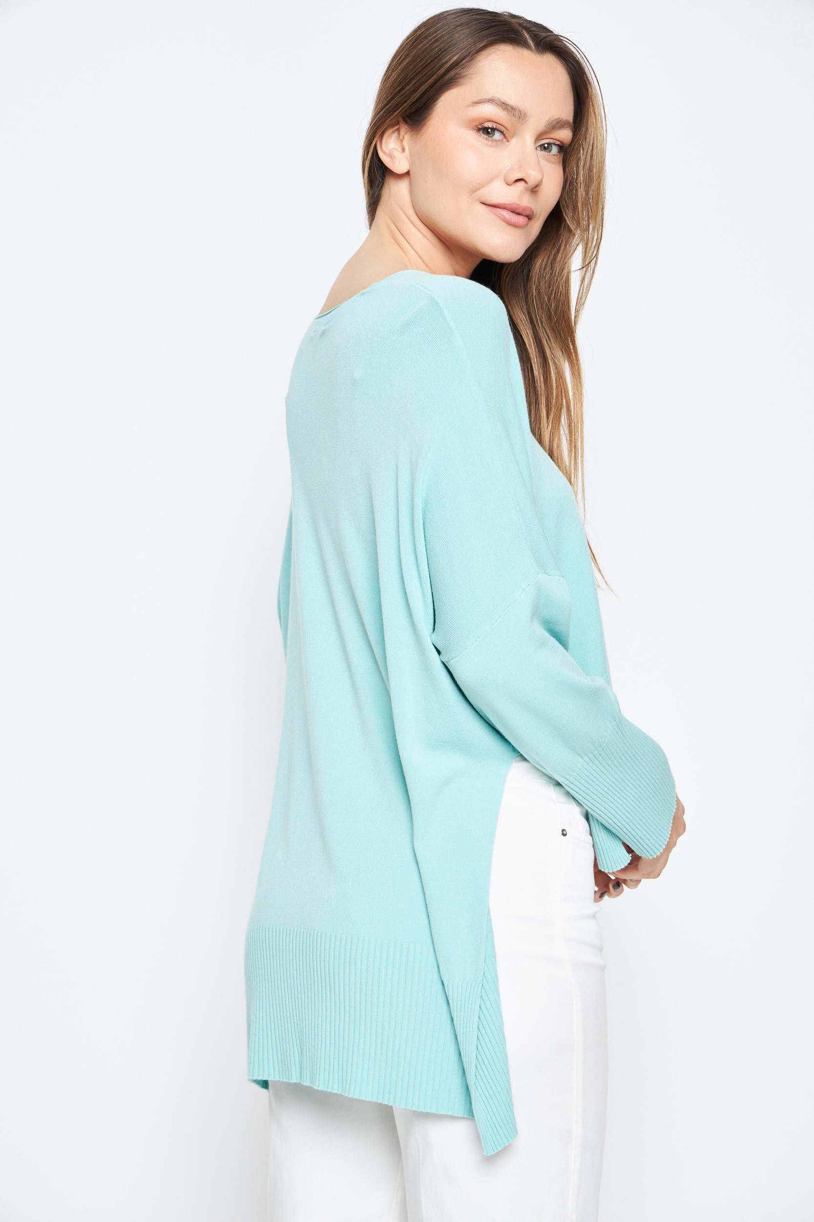 SWEATER LILA MENTA