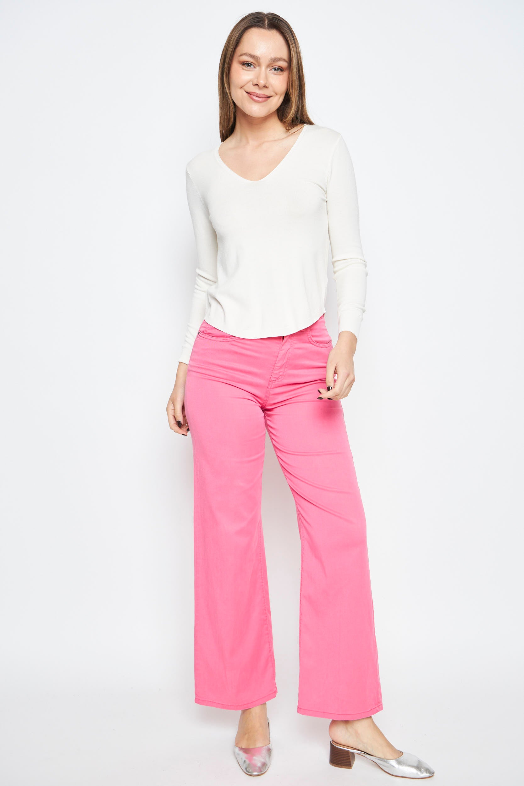 SWEATER ZARA CREMA