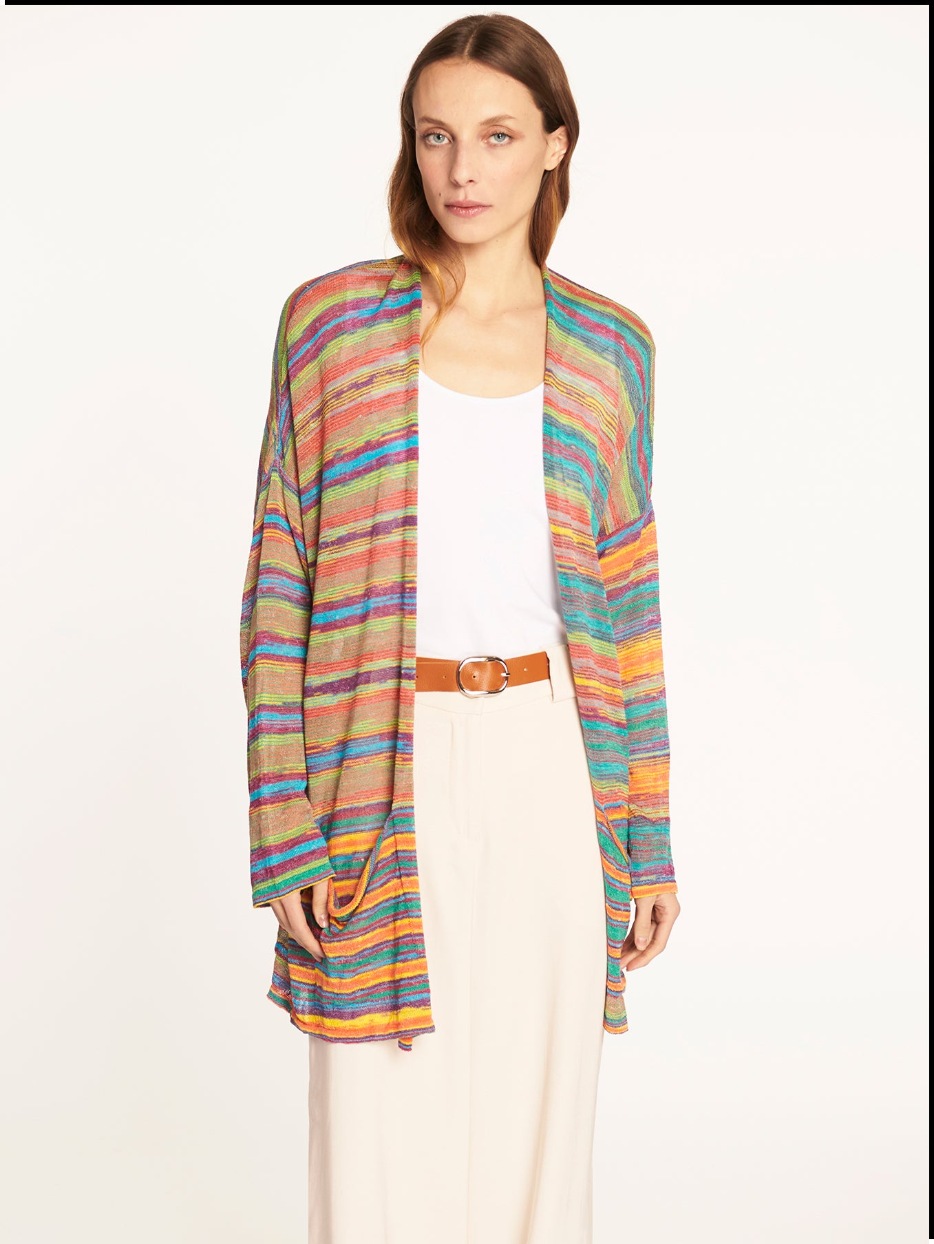 Sweater Allegra Multi Azul Leidiró