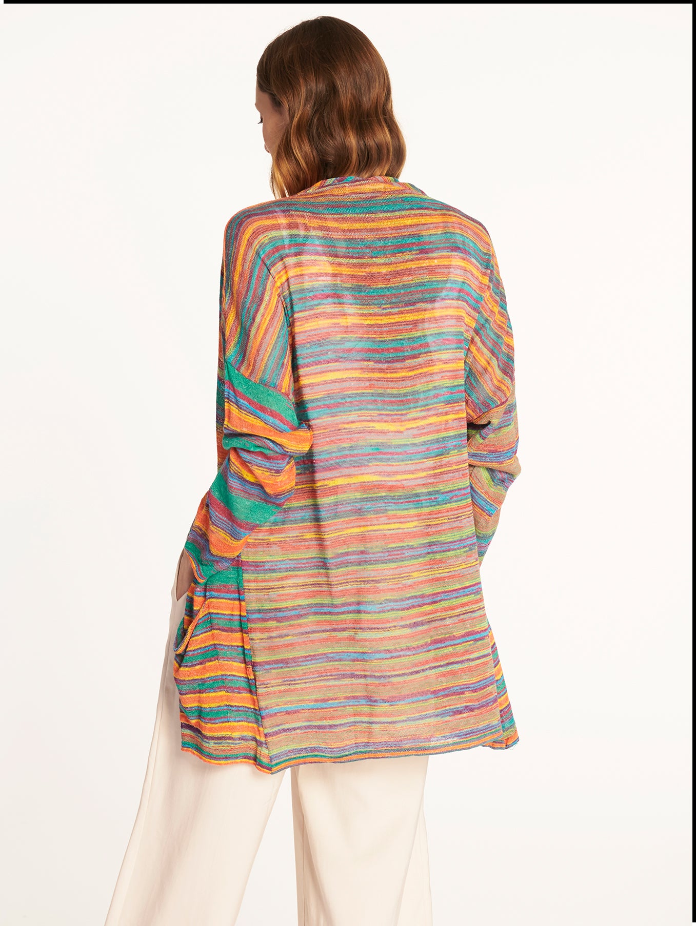 Sweater Allegra Multi Azul Leidiró