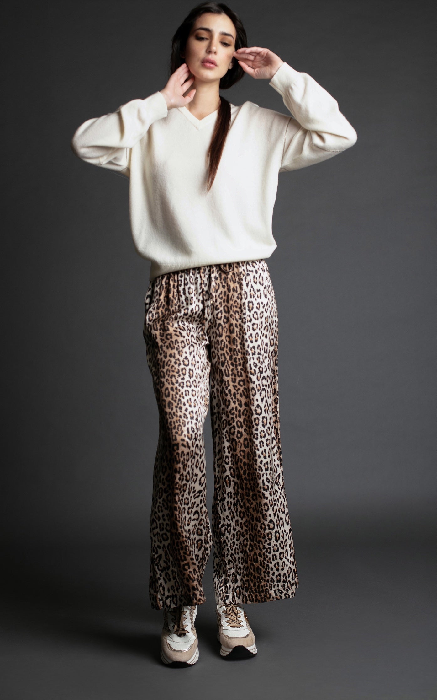 SWEATER  ISABELLA CRUDO