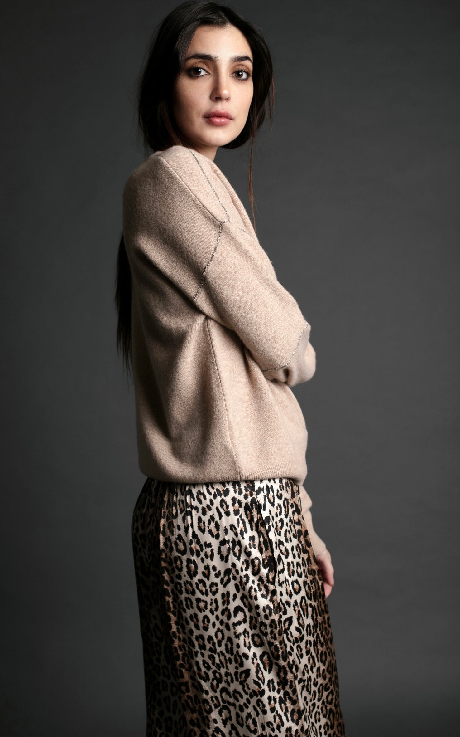 SWEATER  ISABELLA SABBIA