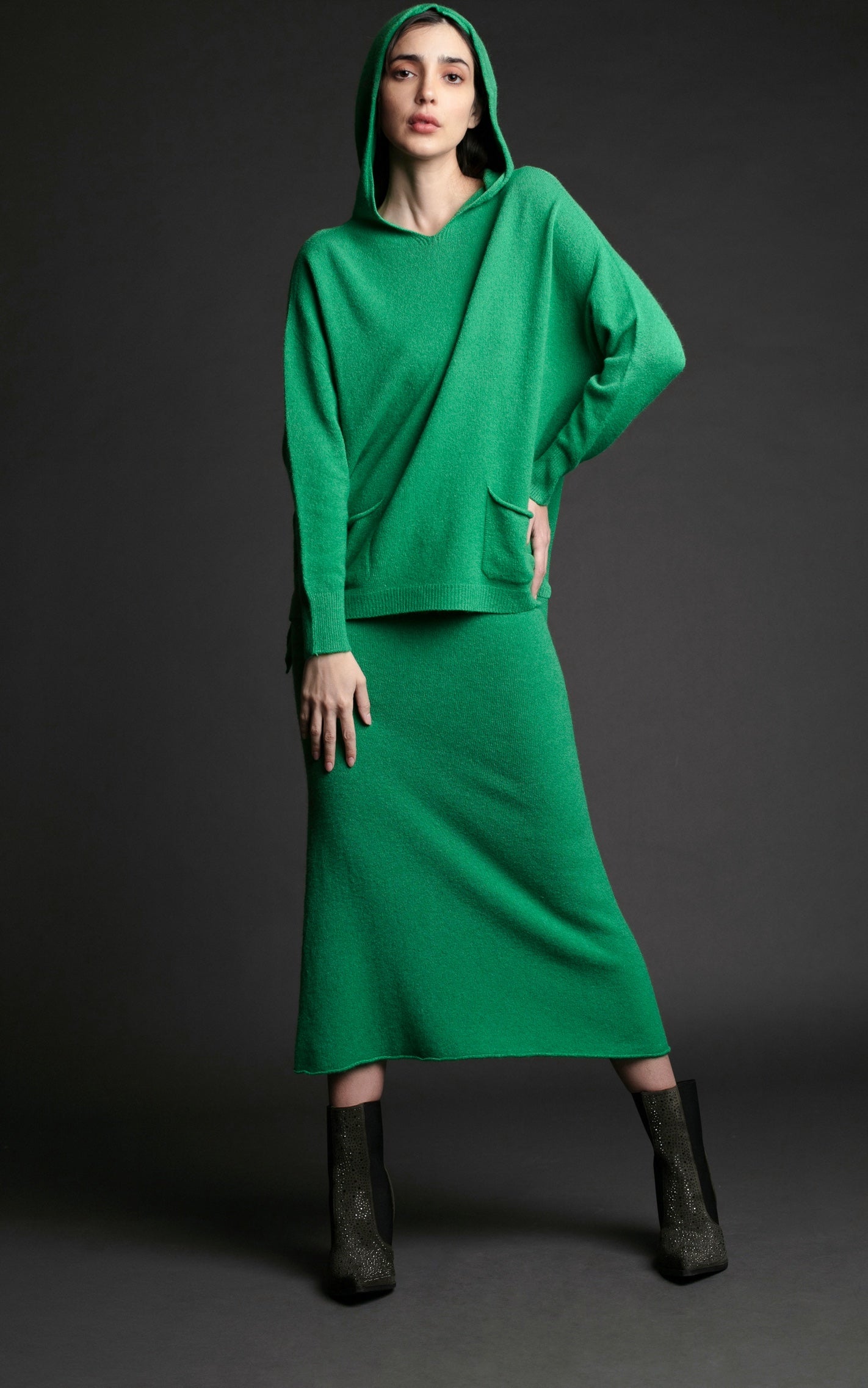 SWEATER  ANTONELLA VERDE