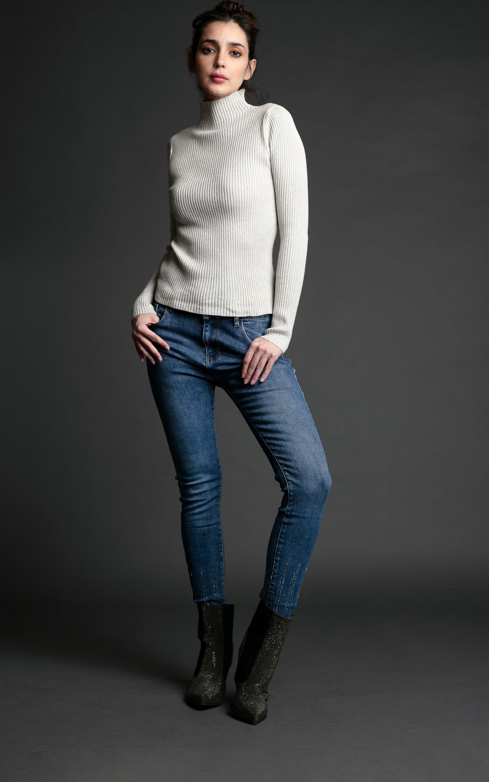 SWEATER  MARTINA BEIGE