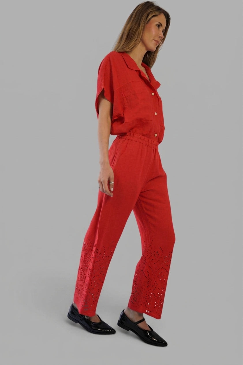 Pantalón Isabella Frutilla Leidiró
