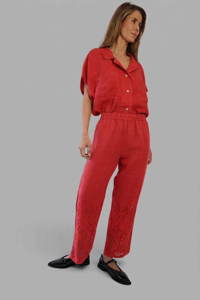 Pantalón Isabella Frutilla Leidiró