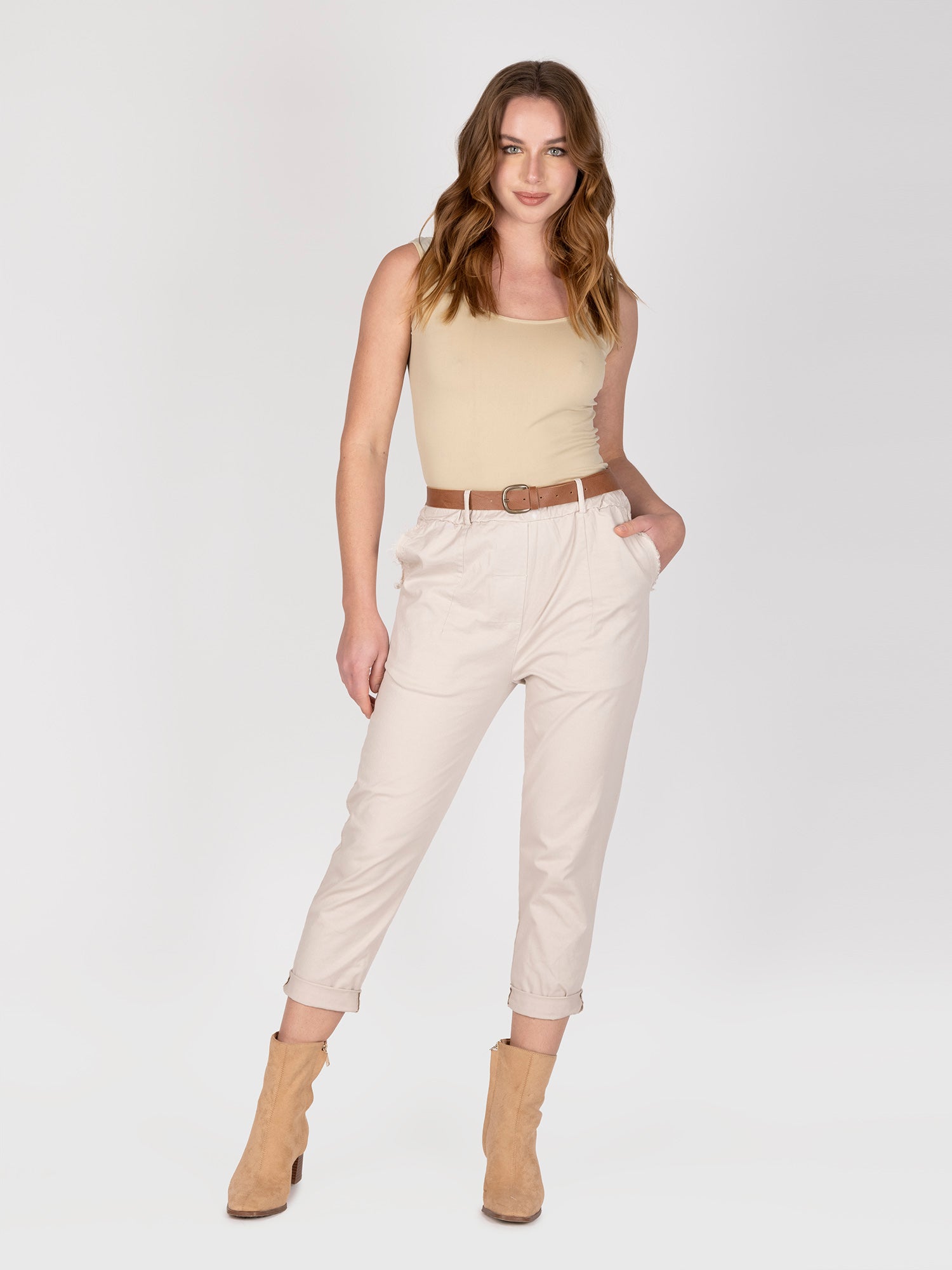Pantalon Sabbia Leidiro