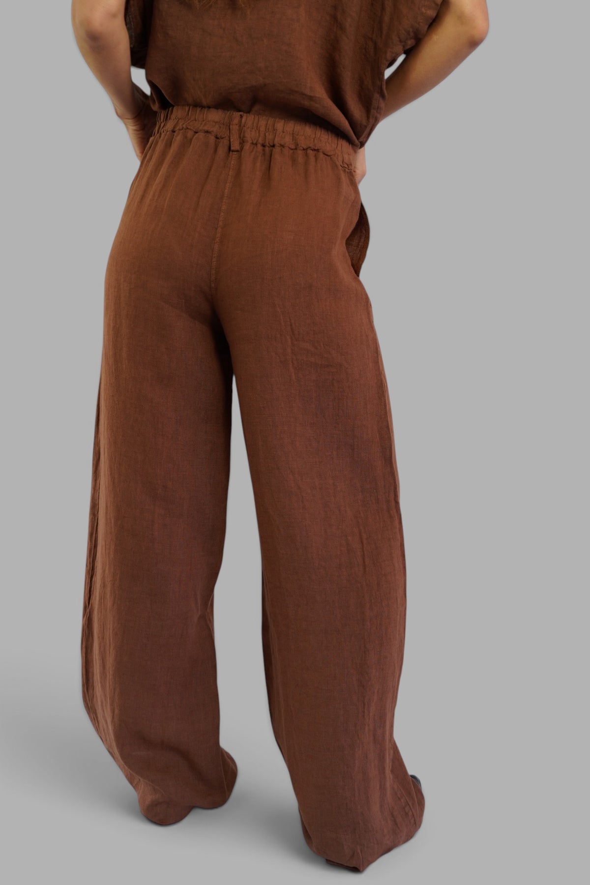 Pantalón Camilla Chocolate Leidiró