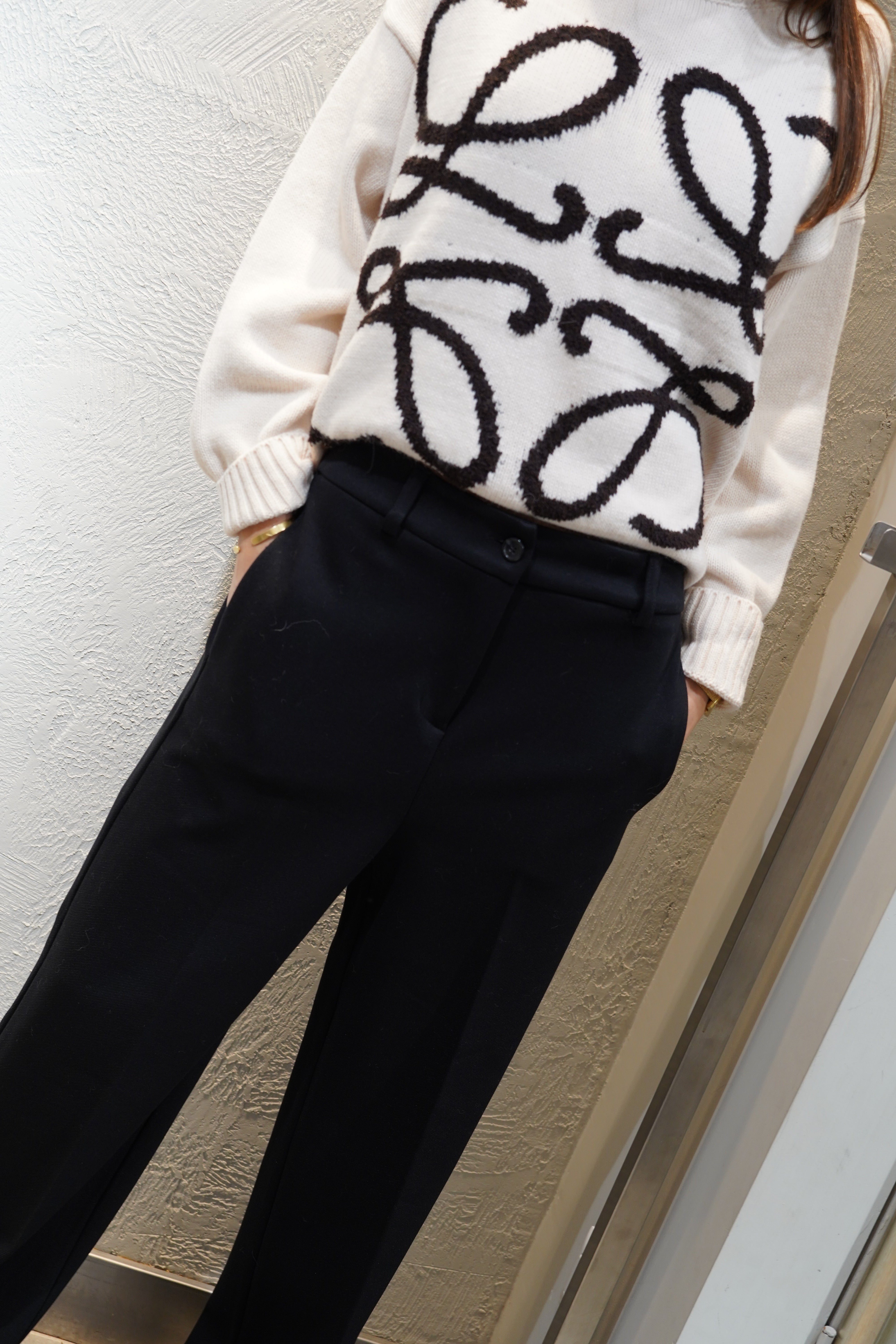 Pantalón Mujer Luna Negro