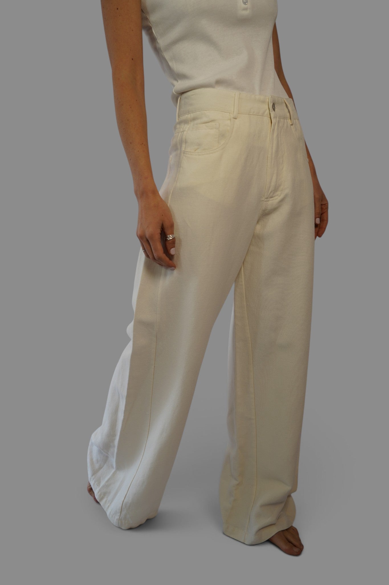 Pantalón Arianna Crudo Leidiró
