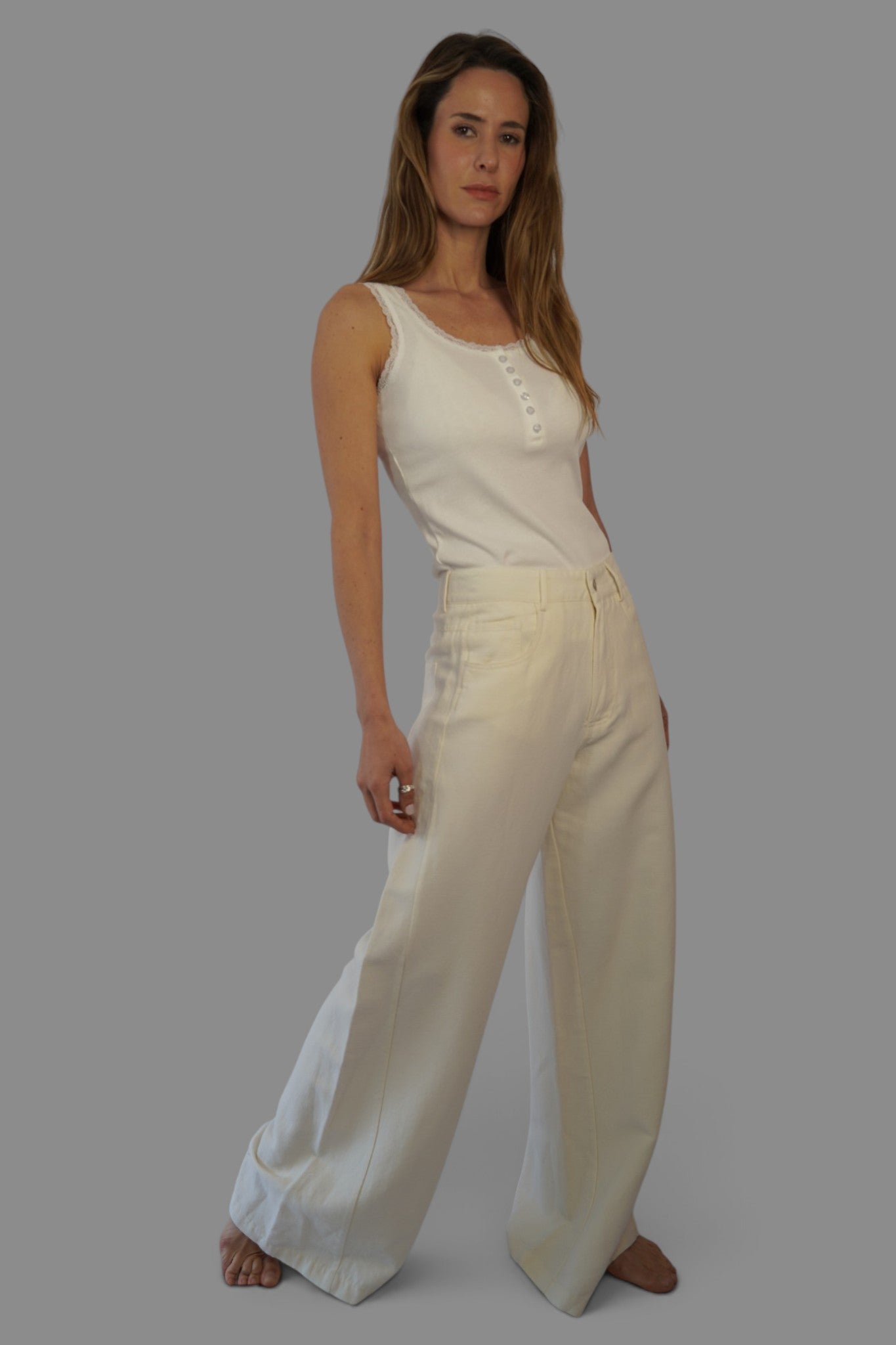 Pantalón Arianna Crudo Leidiró