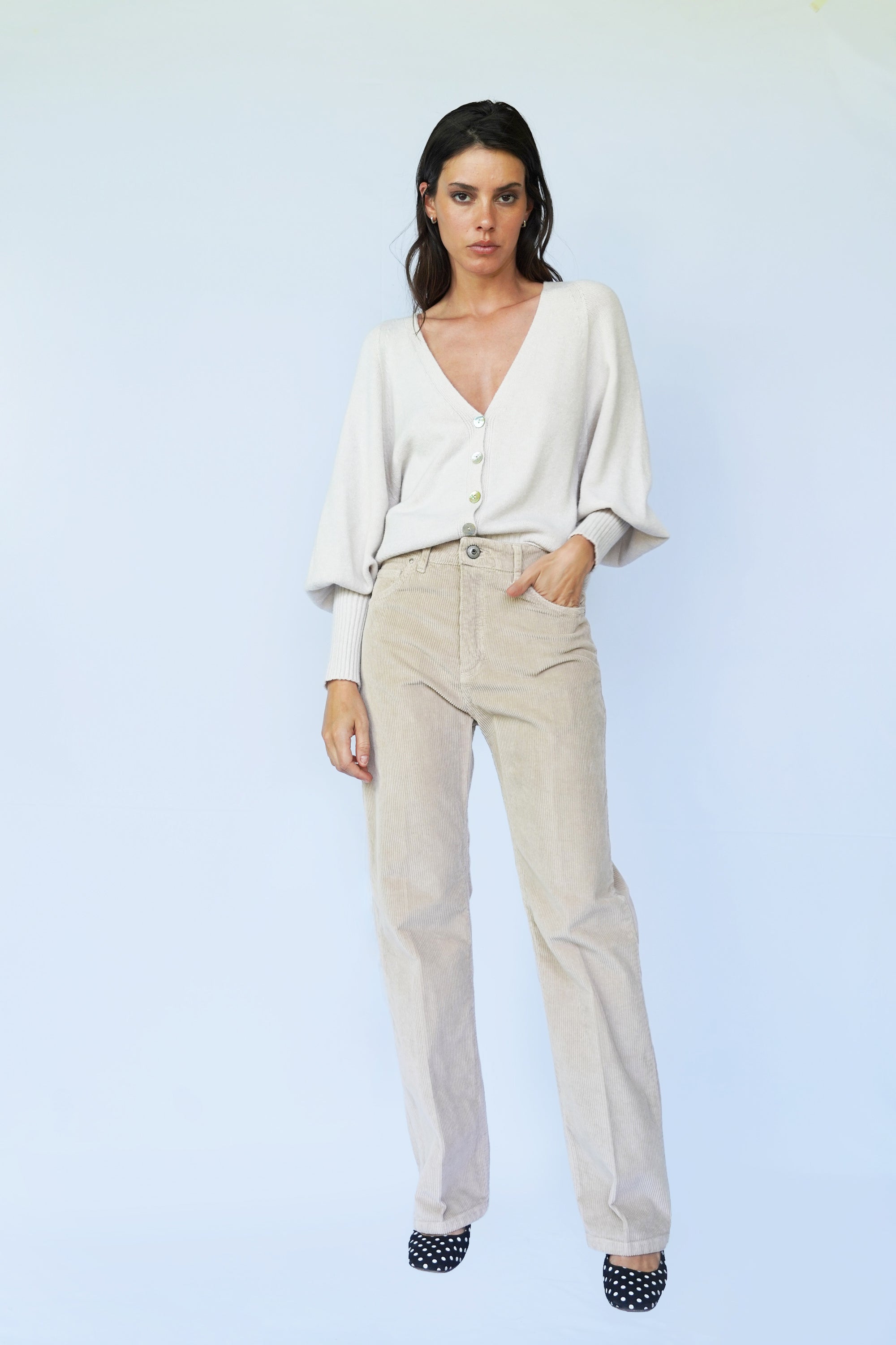 Pantalon Milena Nbeige