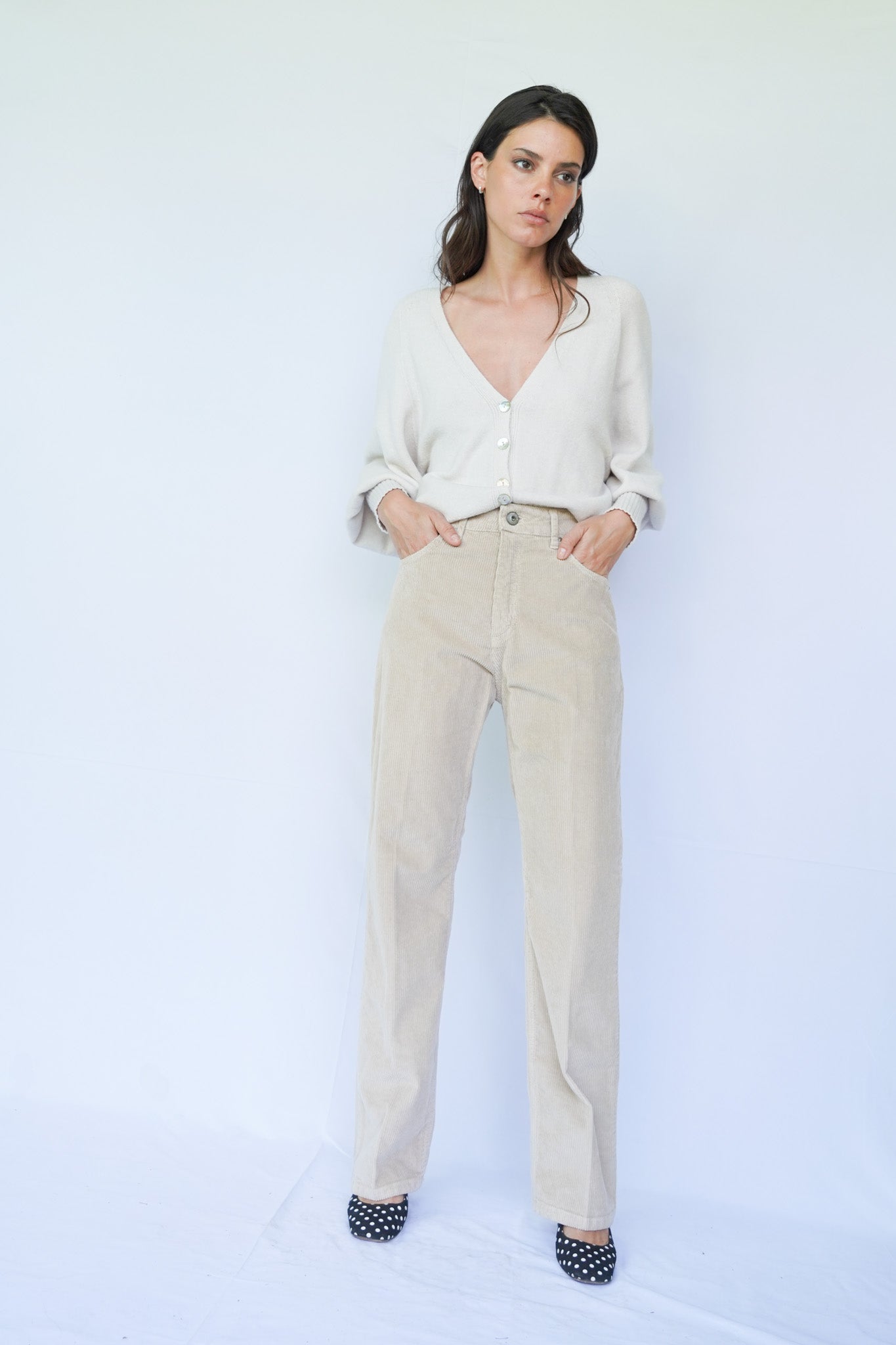 Pantalon Milena Nbeige