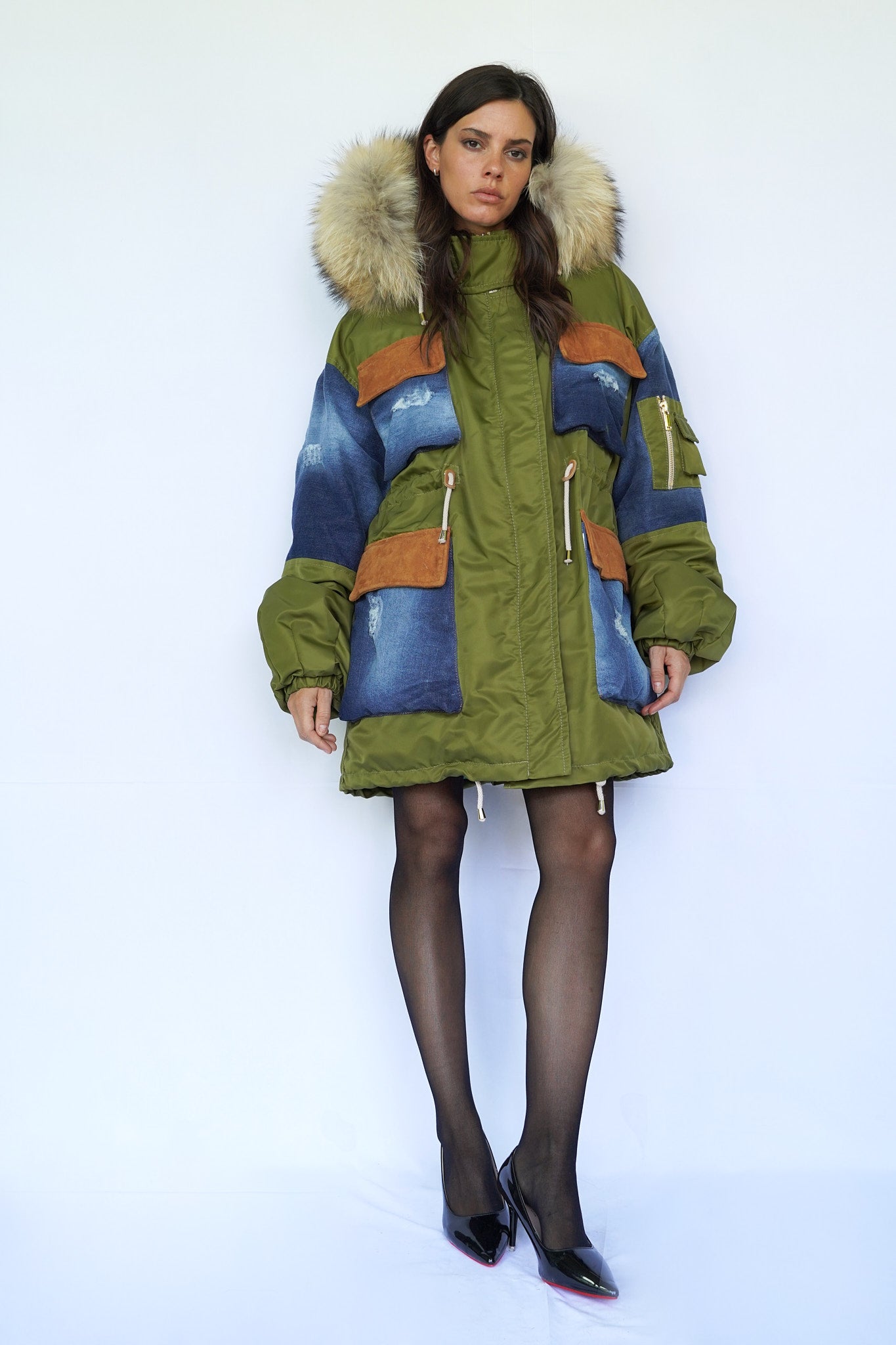 Chaqueta Arianna Verde