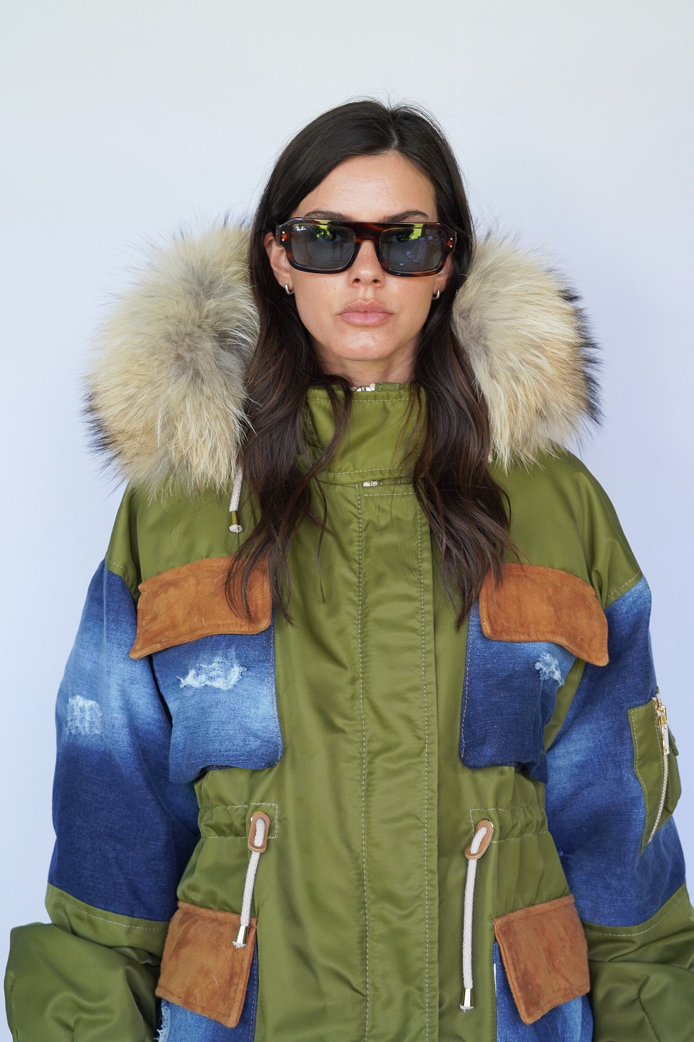 Chaqueta Arianna Verde