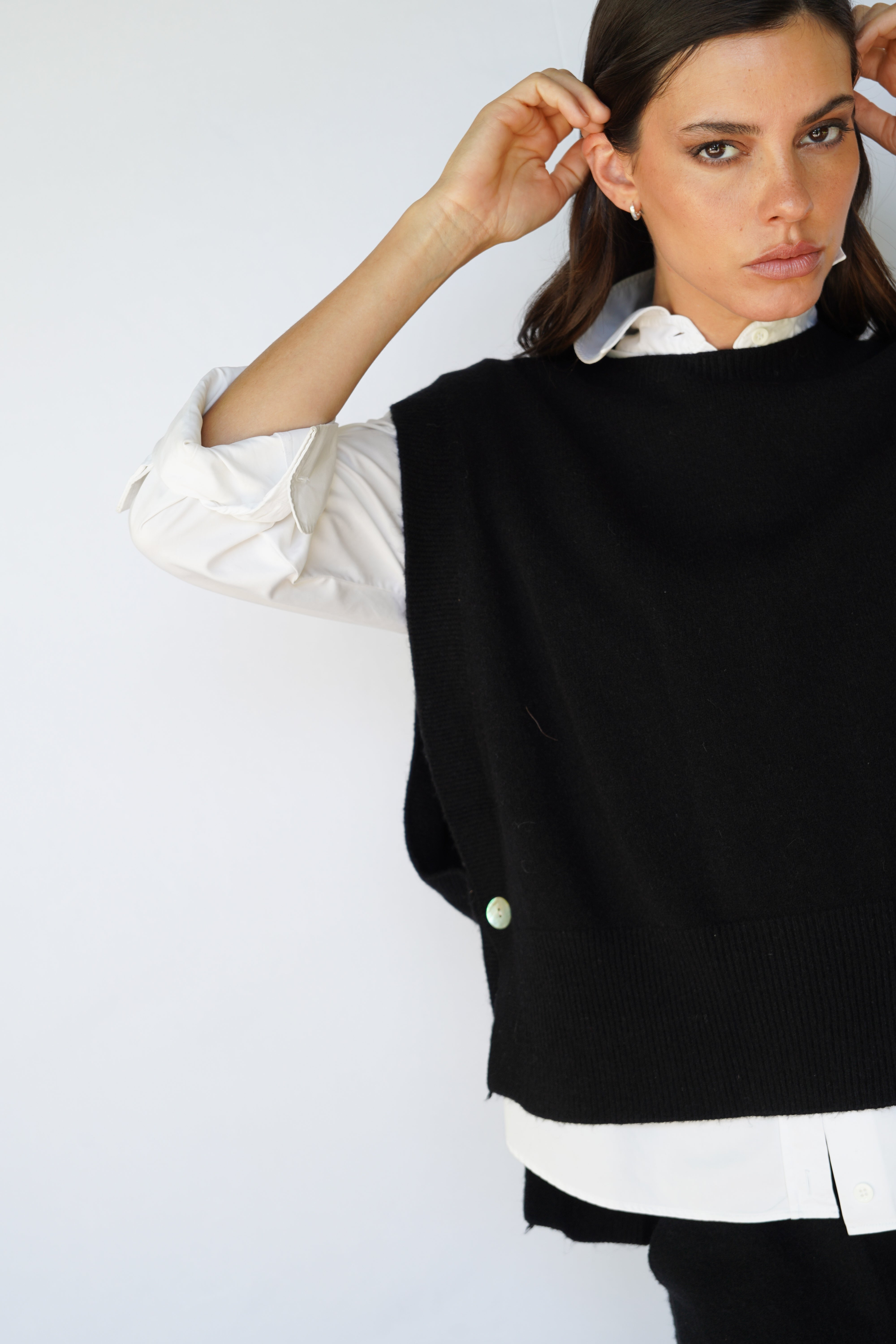 Gillet Gabriella Negro