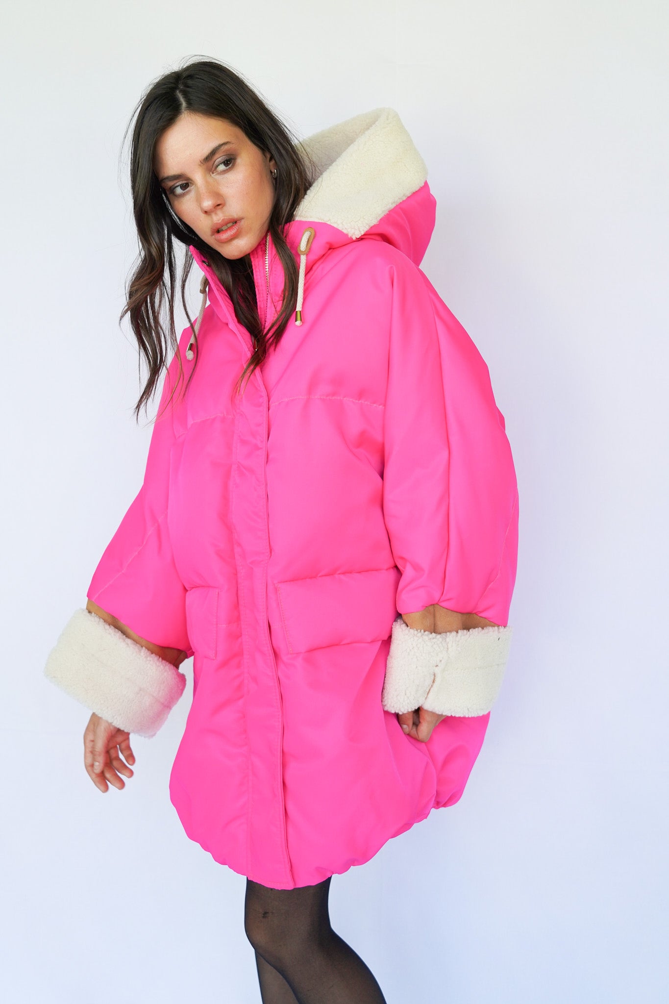Parka Imelda Fucsia