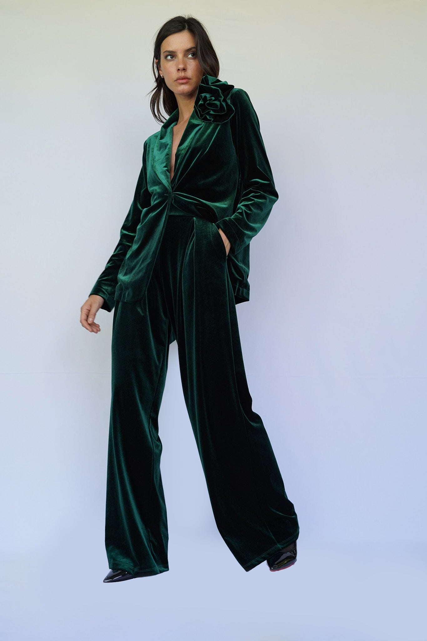 Chaqueta Allegra Verde