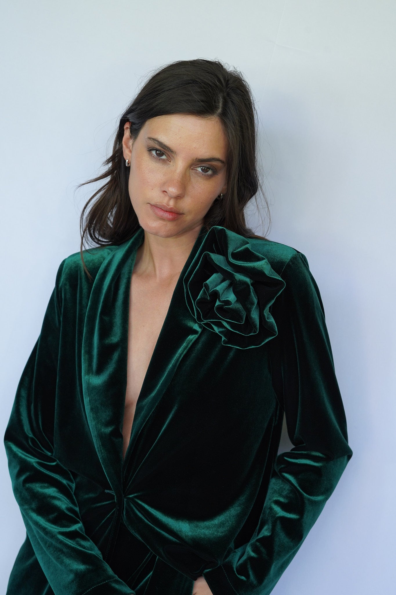 Chaqueta Allegra Verde