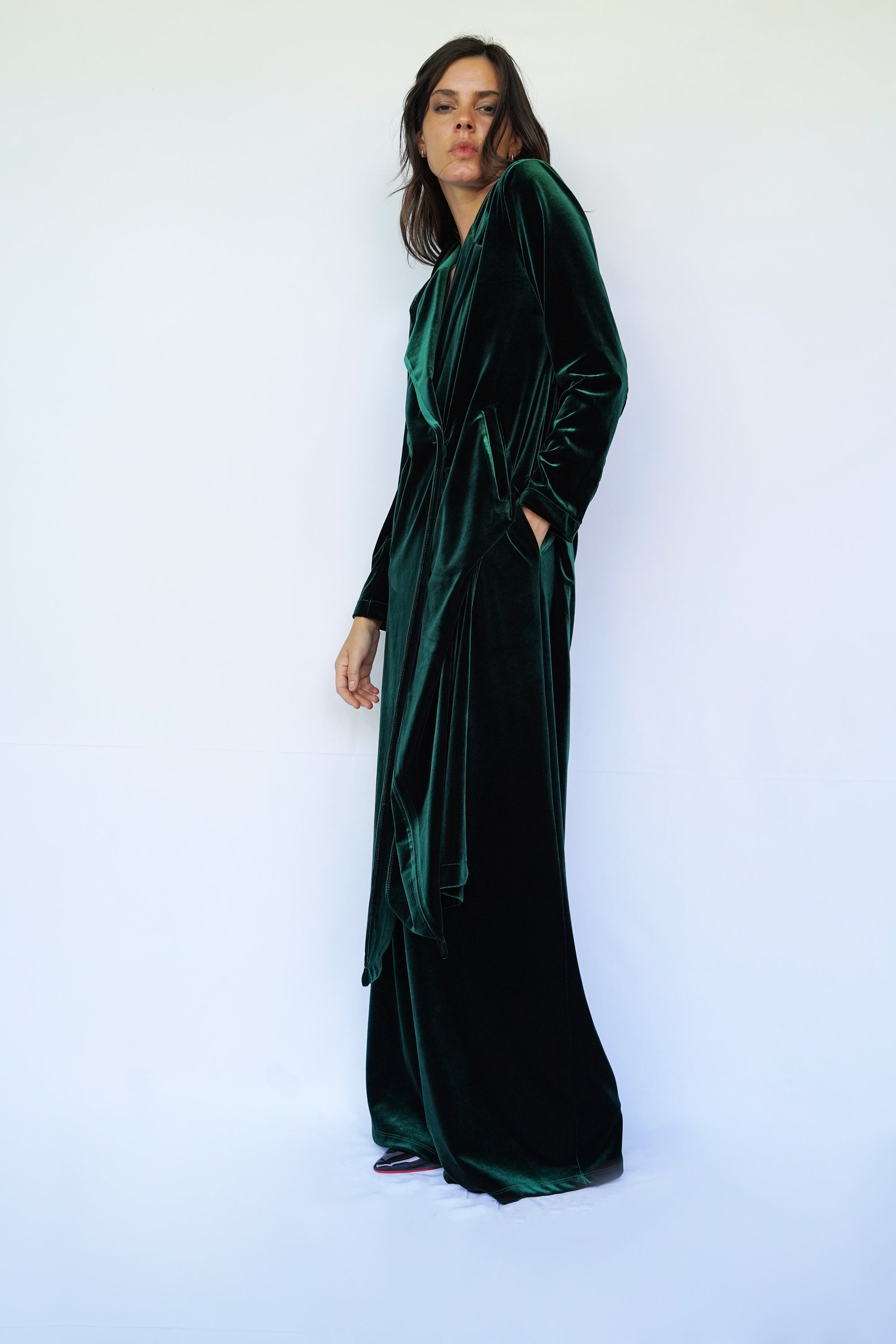 Chaqueta Allegra Verde