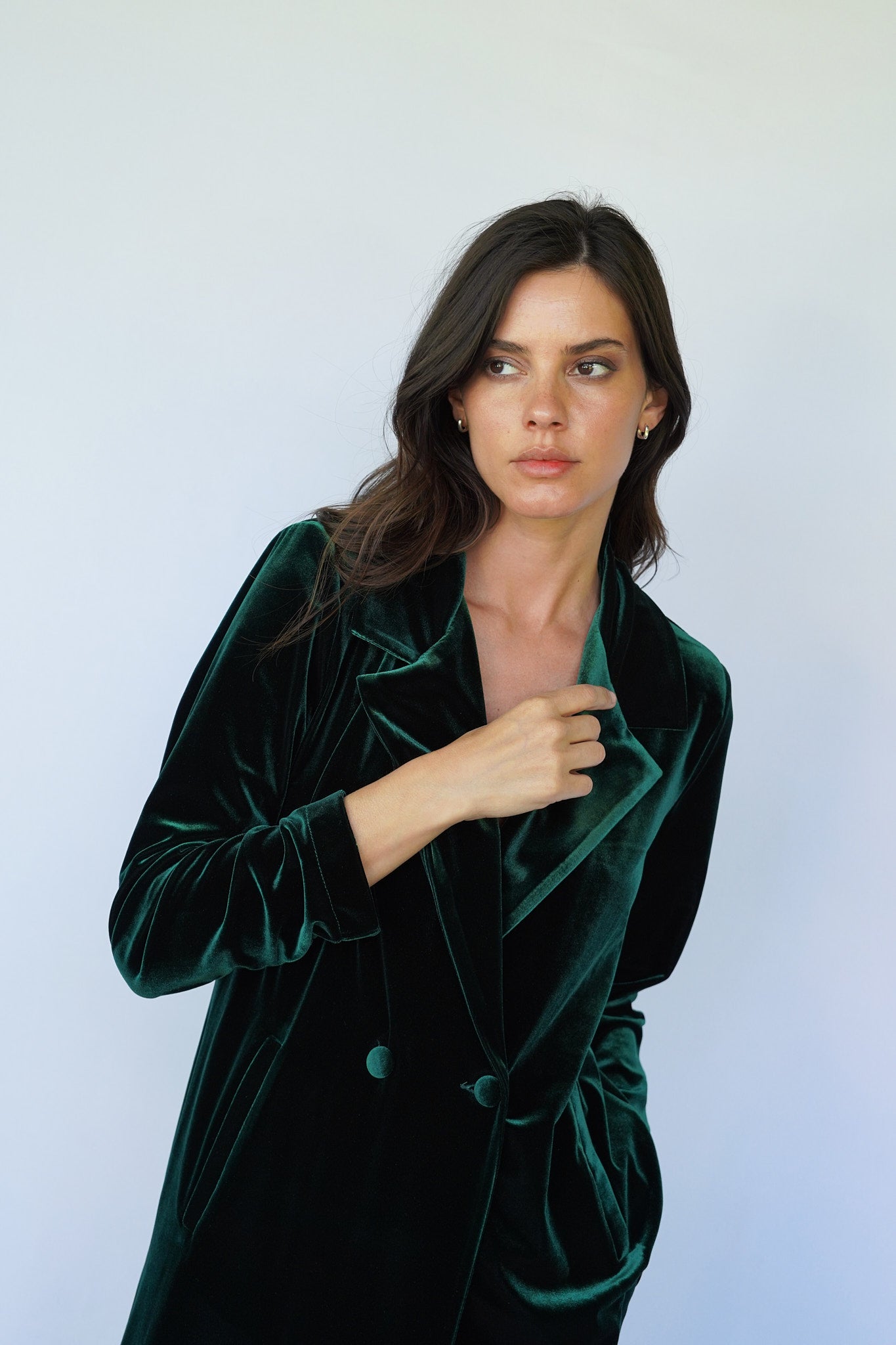 Chaqueta Allegra Verde