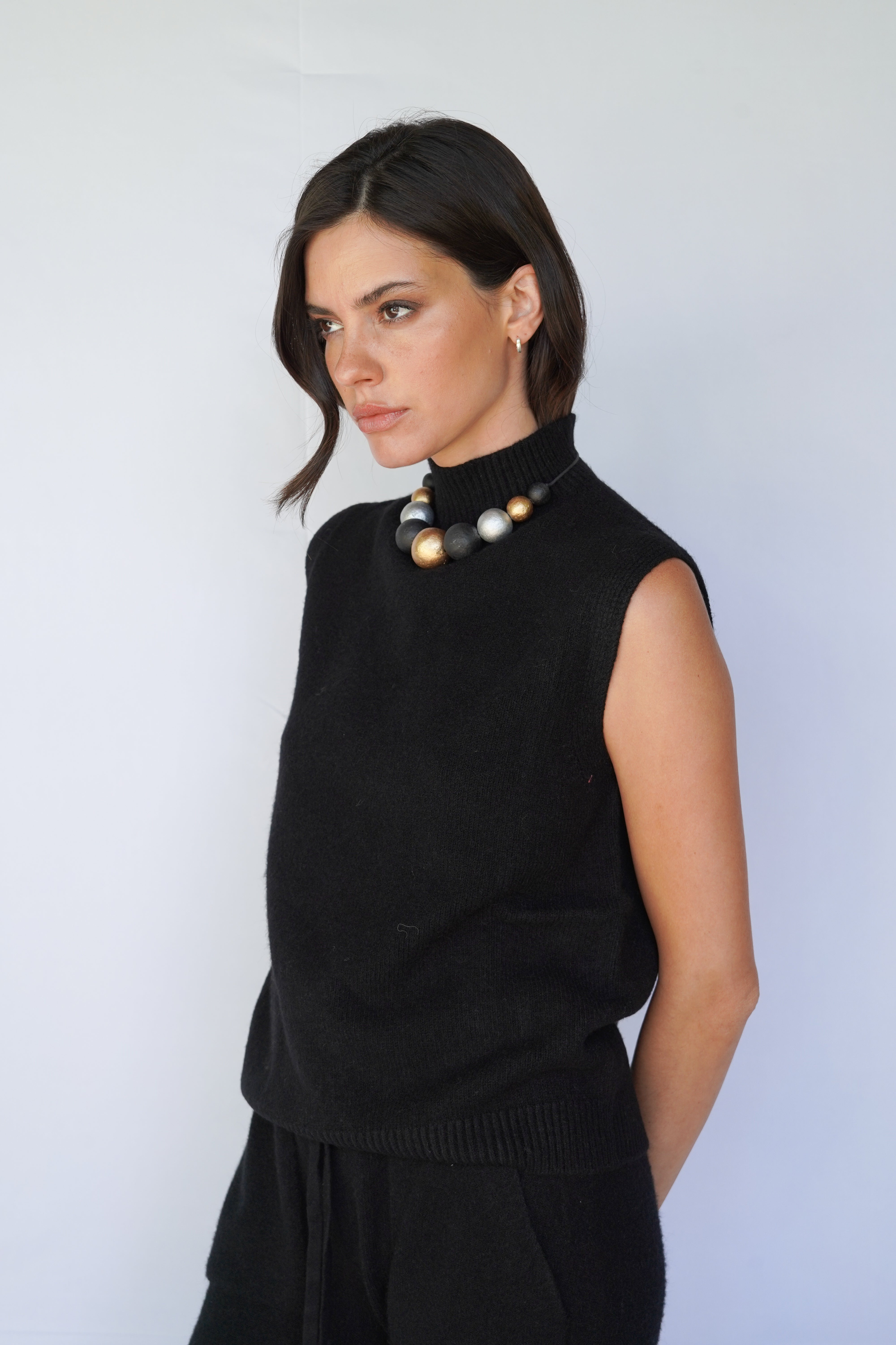 Collar Carlotta Negro