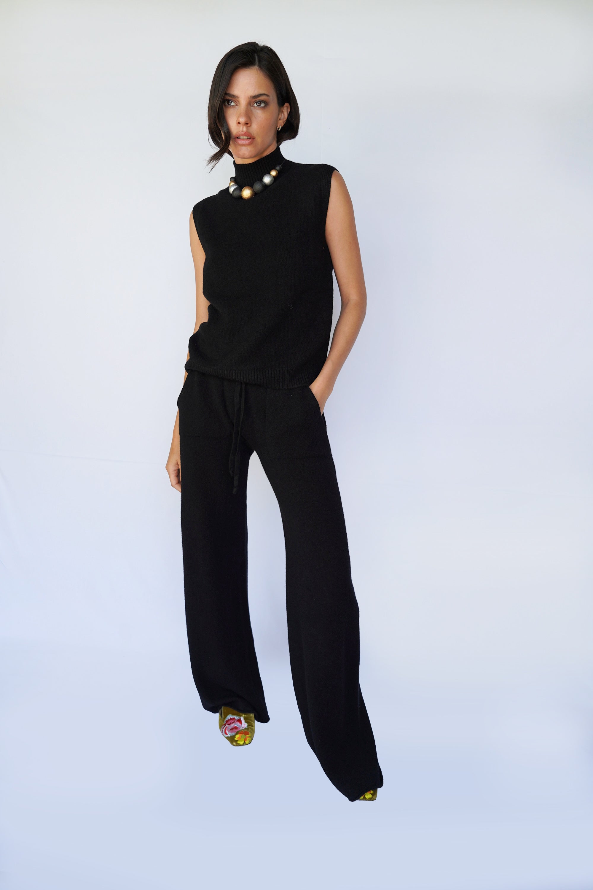 Pantalon Livia Negro