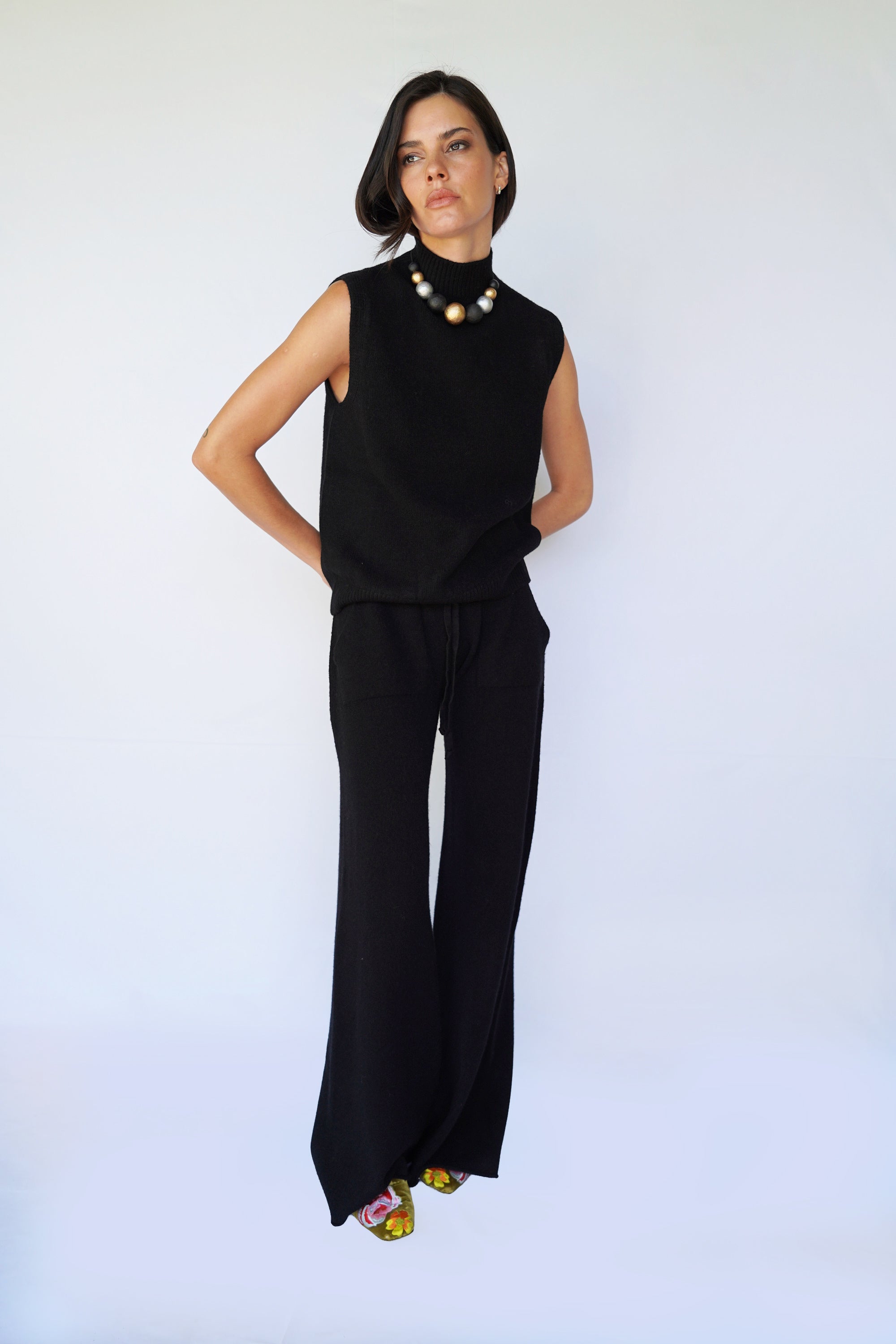 Pantalon Livia Negro