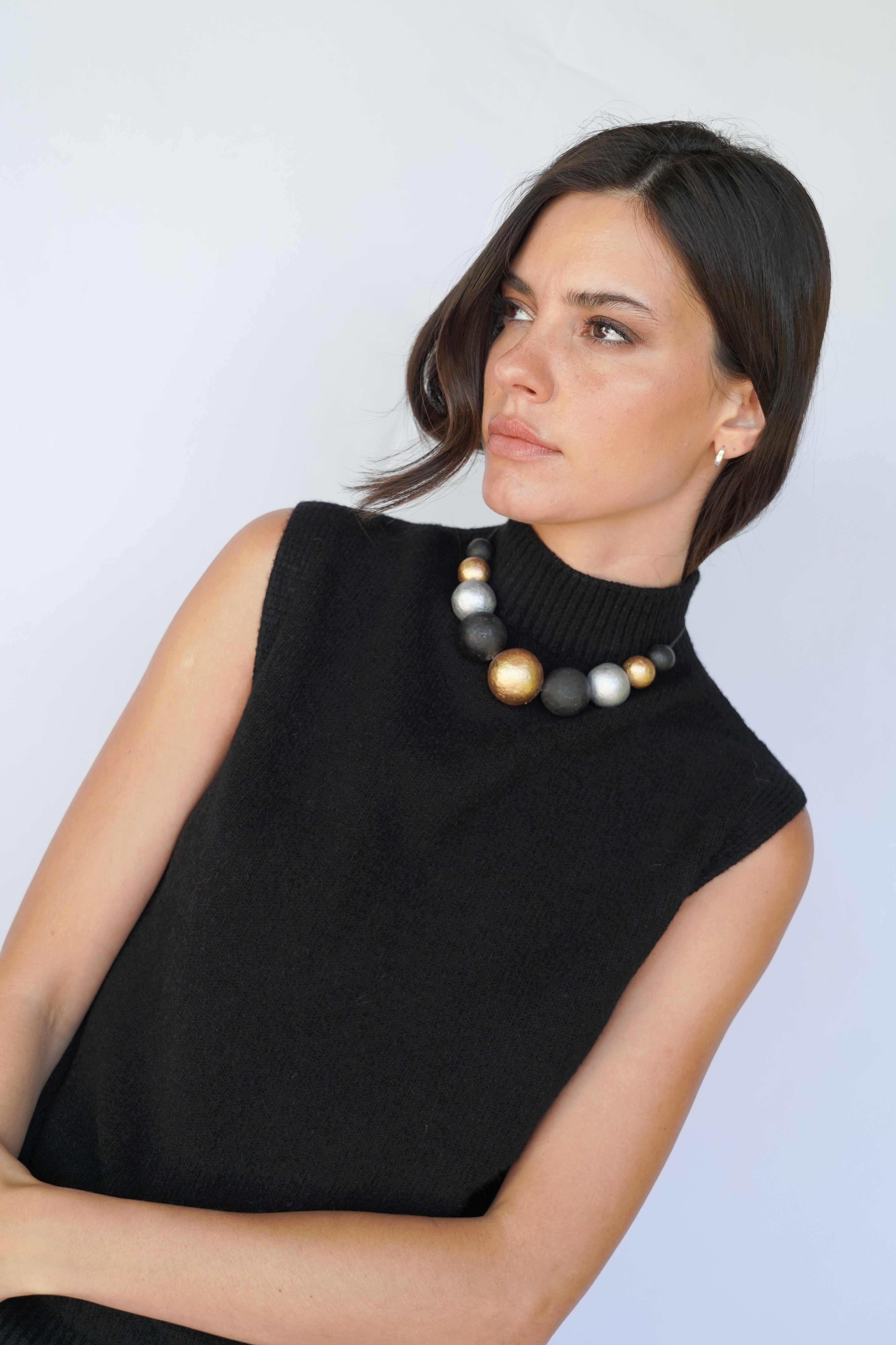 Collar Carlotta Negro