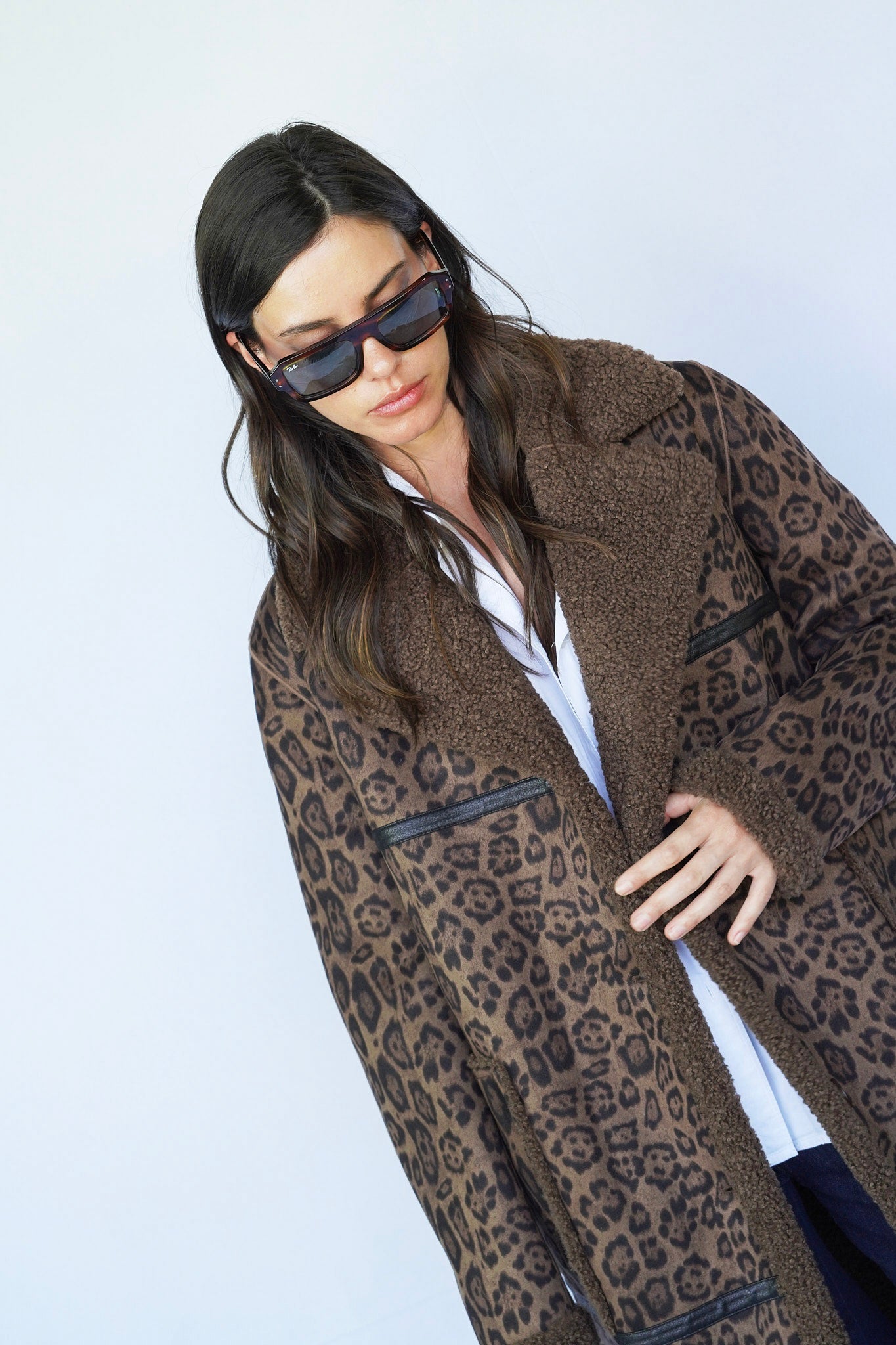 Abrigo Alessandra Leopardo