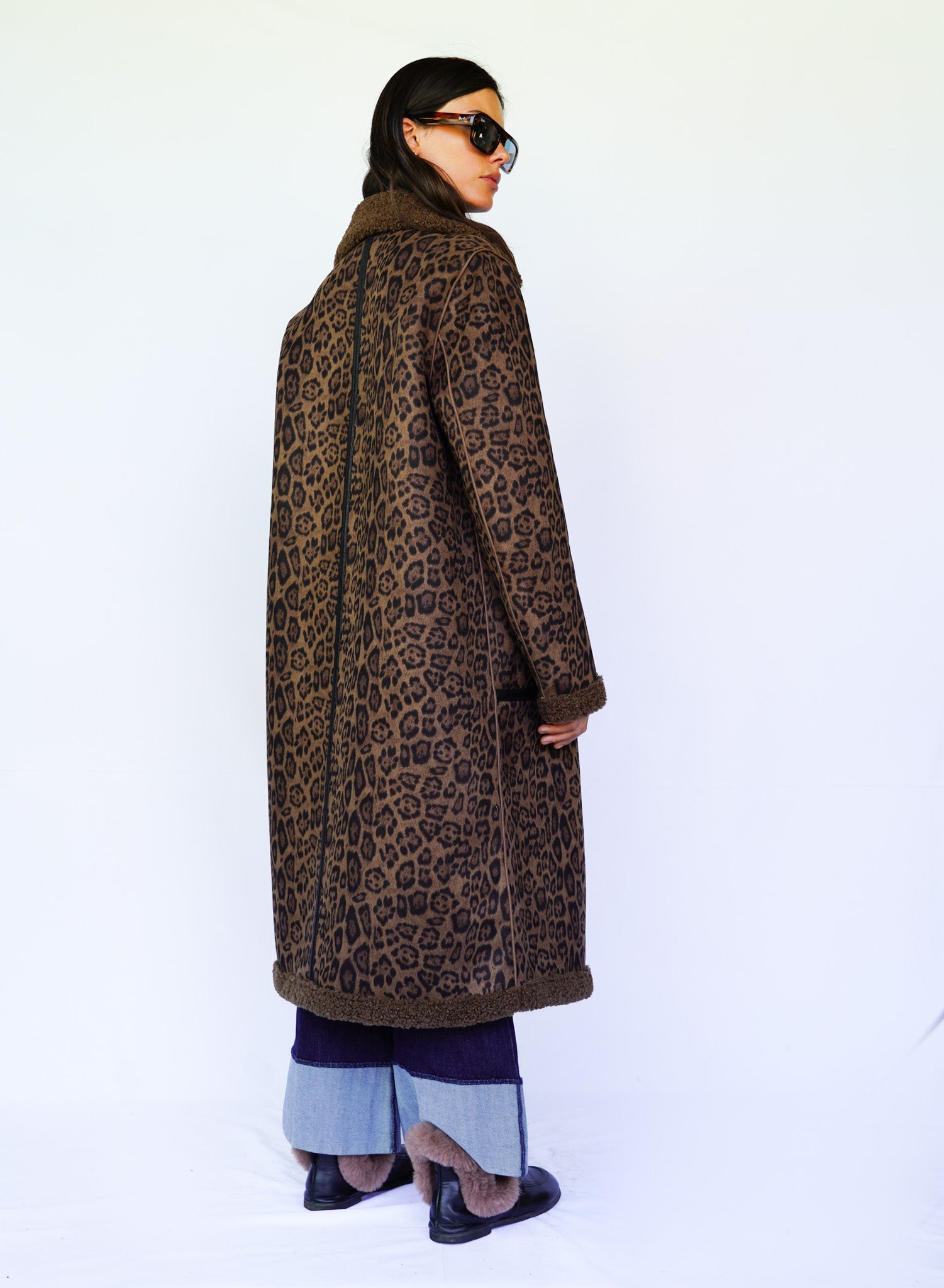 Abrigo Alessandra Leopardo
