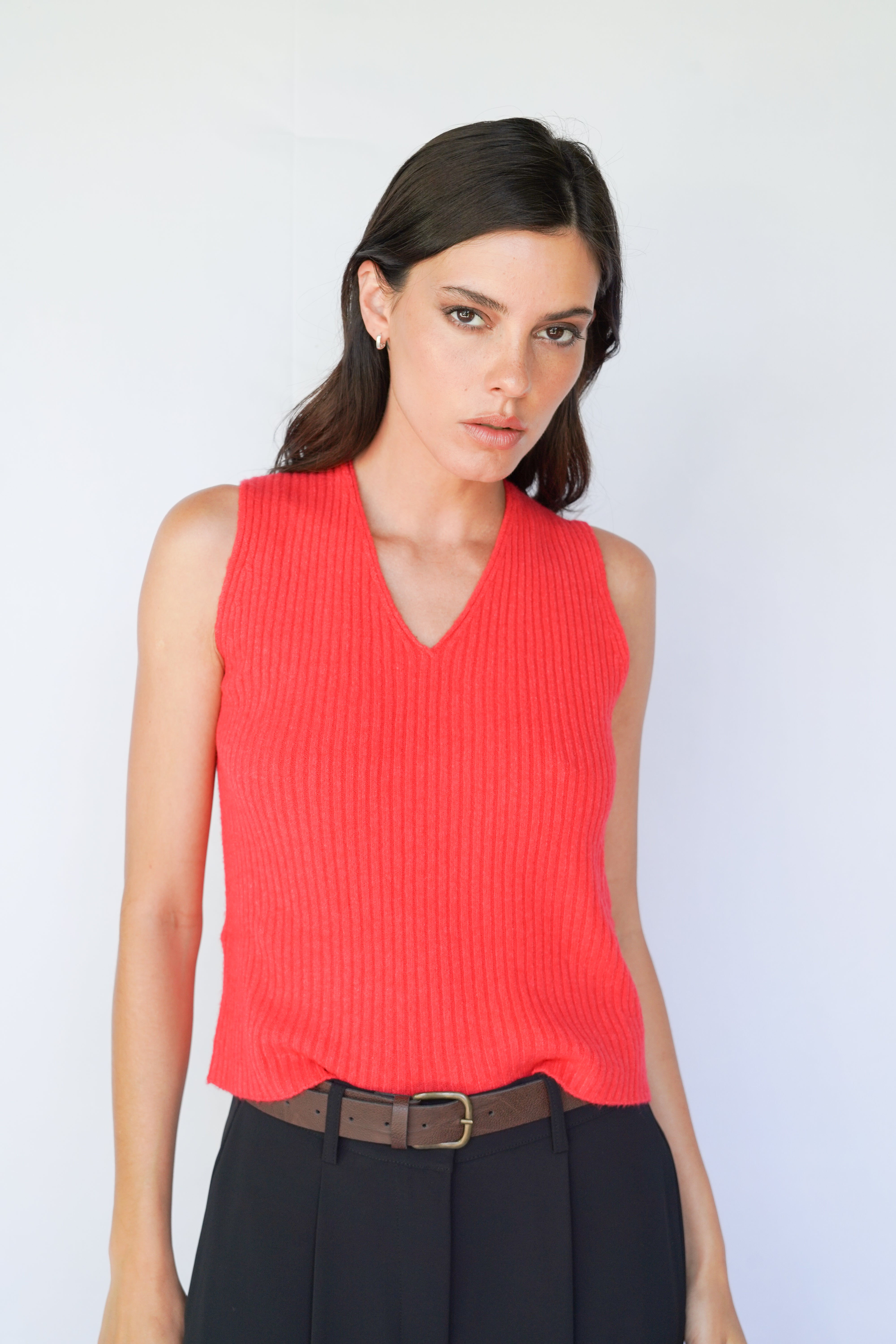 Gillet Flavia Rojo
