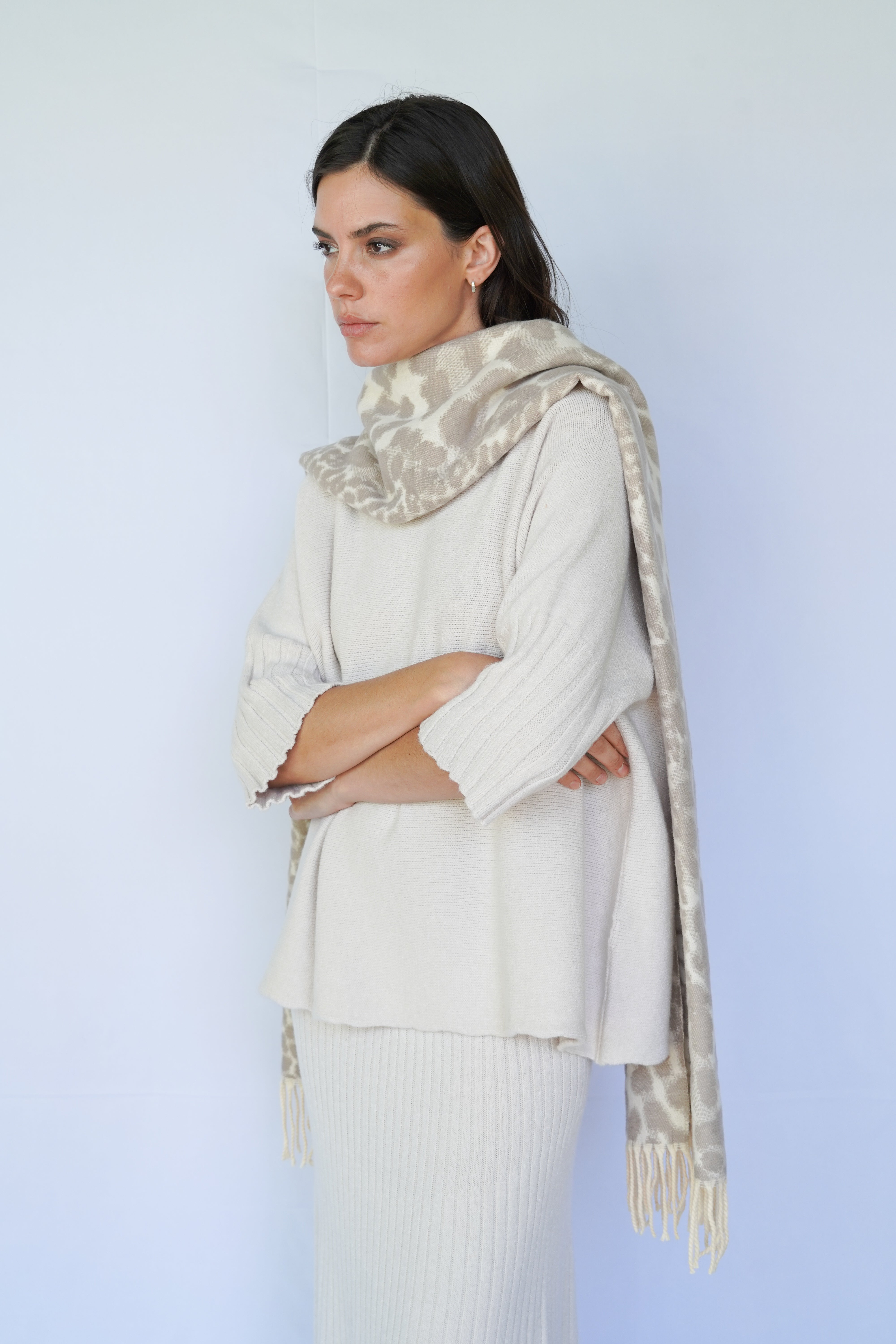 Stola Viviana Taupe