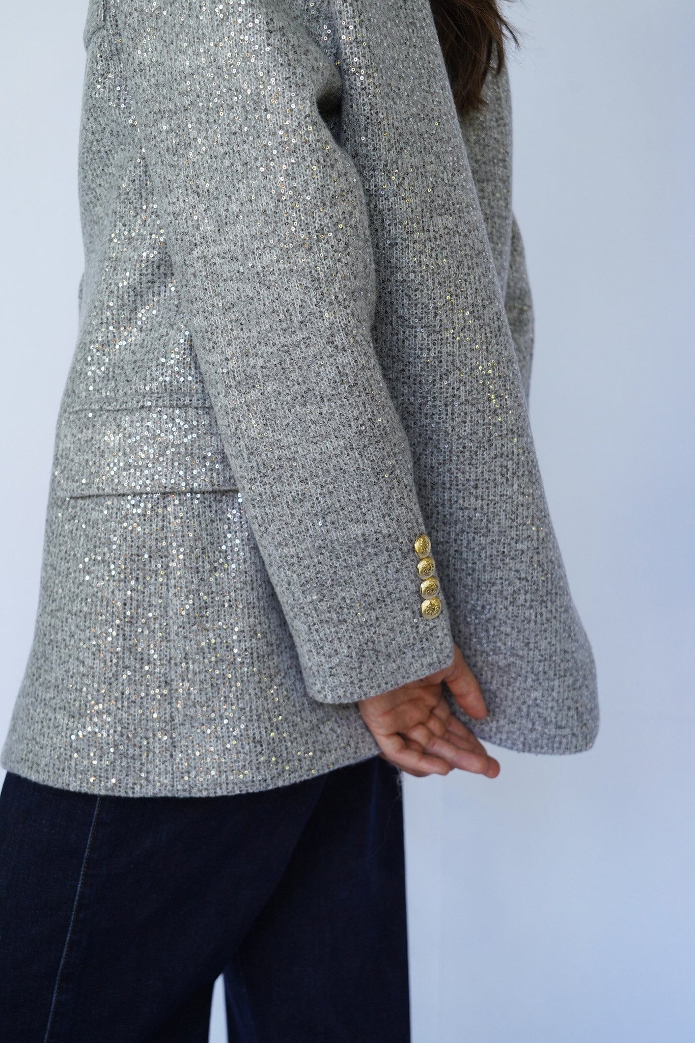 Chaqueta Beatrice Gris