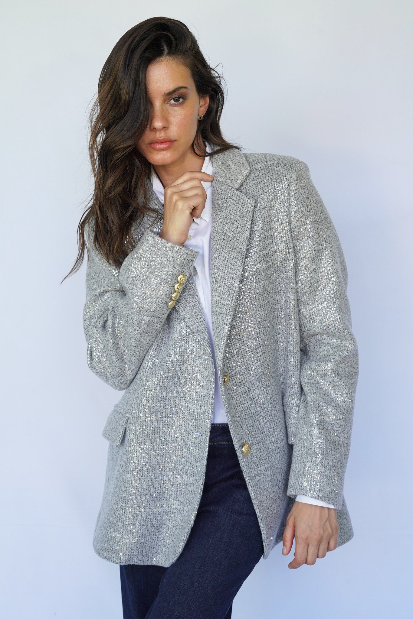 Chaqueta Beatrice Gris