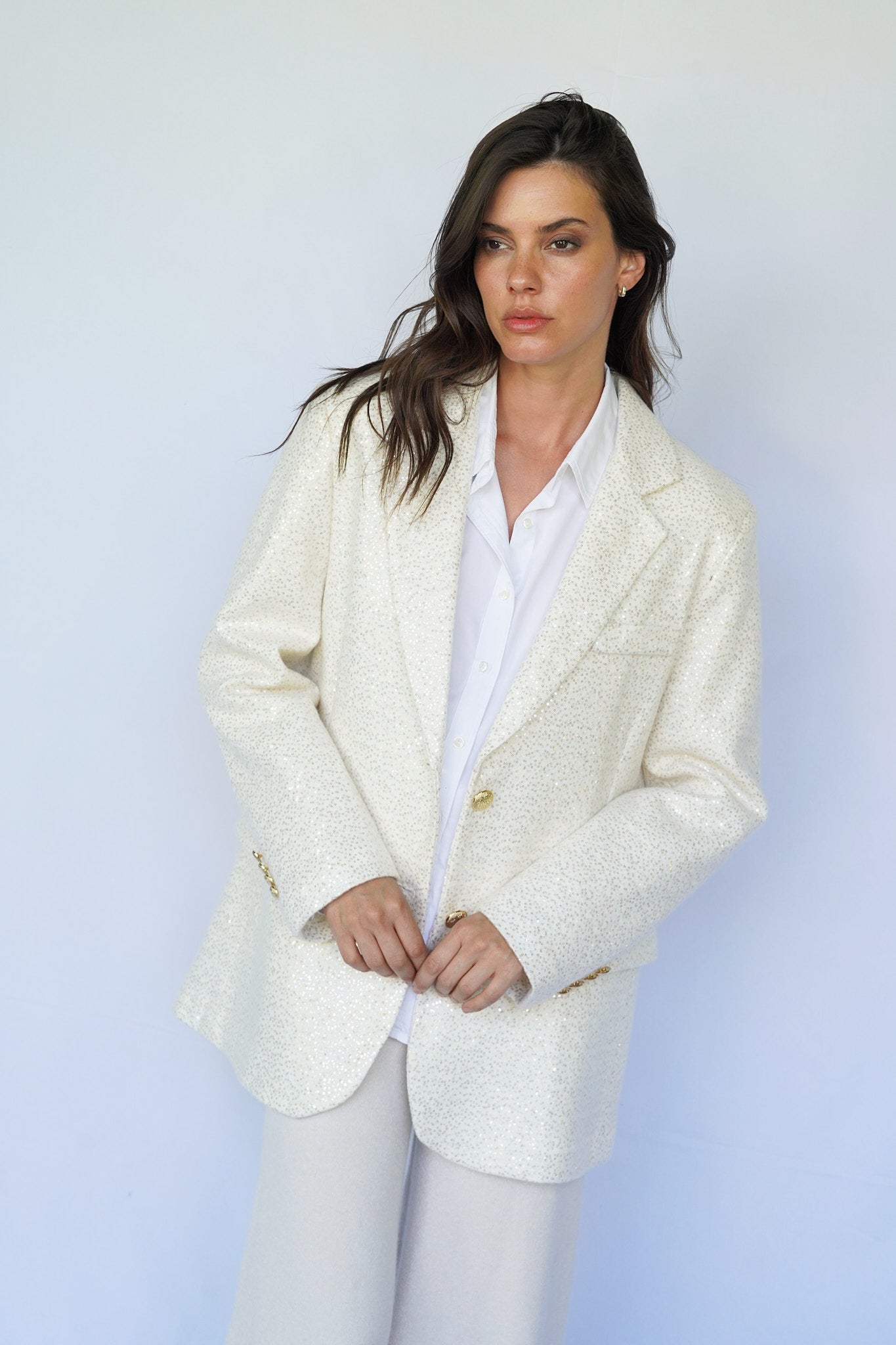 Chaqueta Benedetta Panna