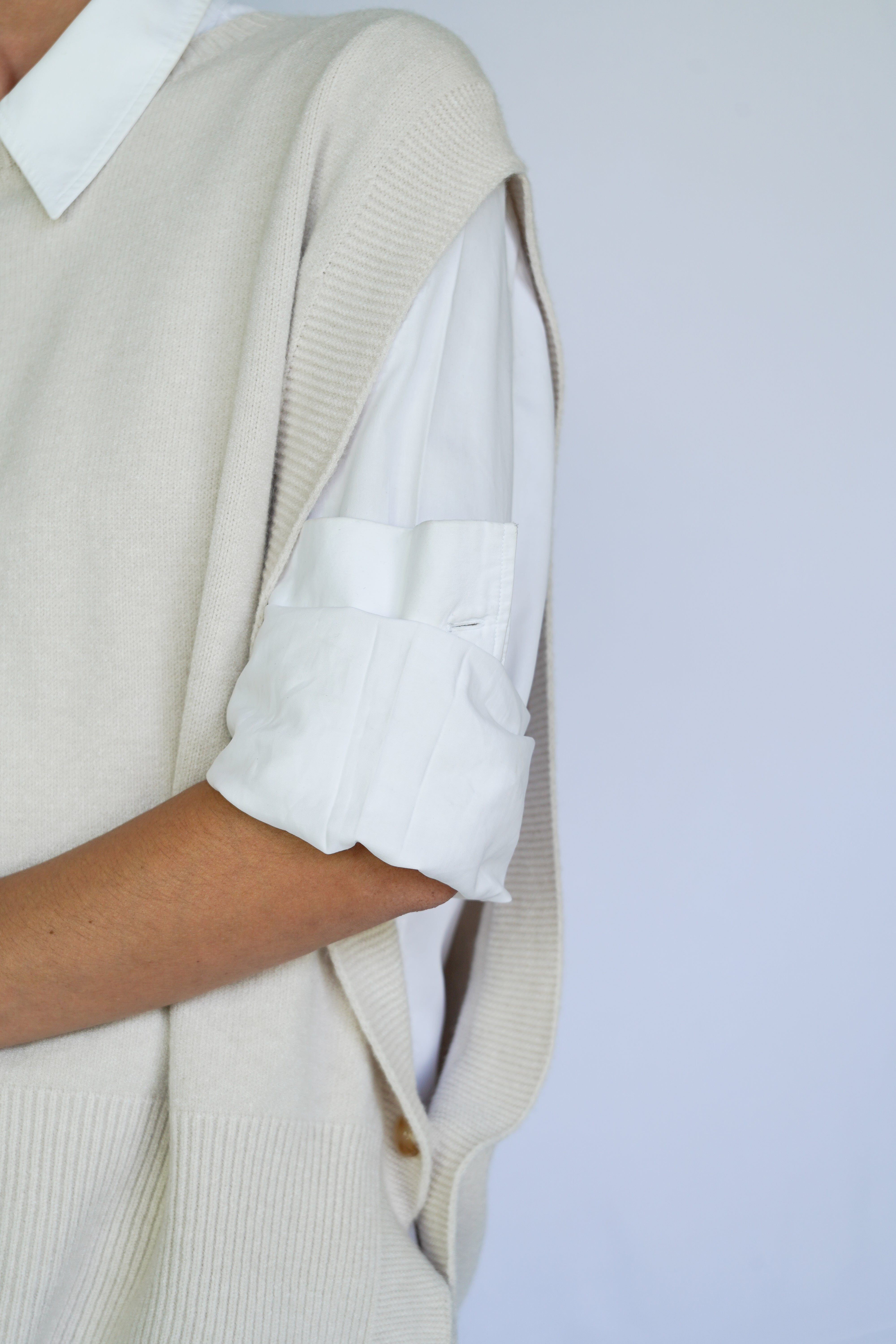 Gillet Francesca Sabbia