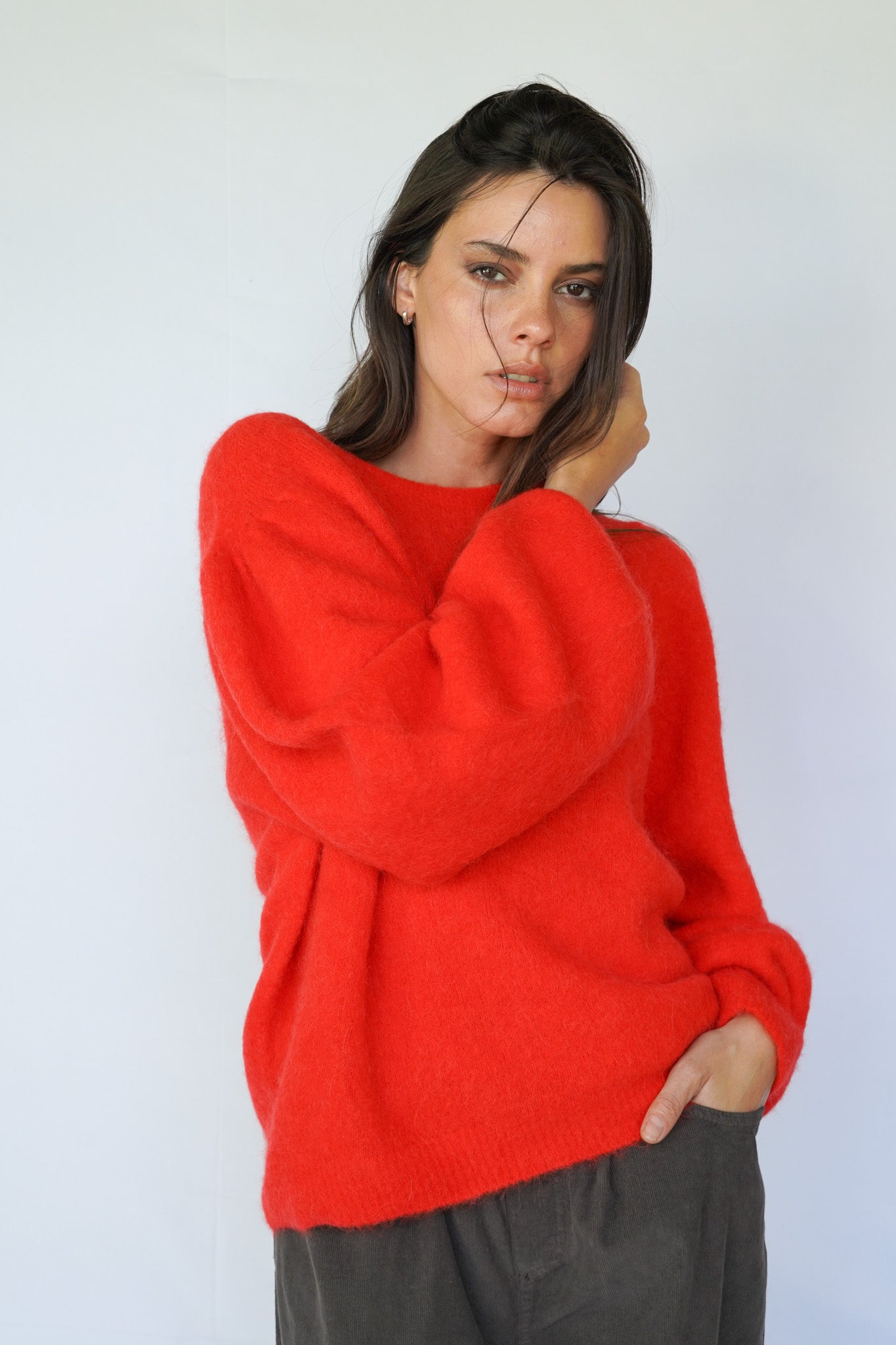 Sweater Susanna Rojo