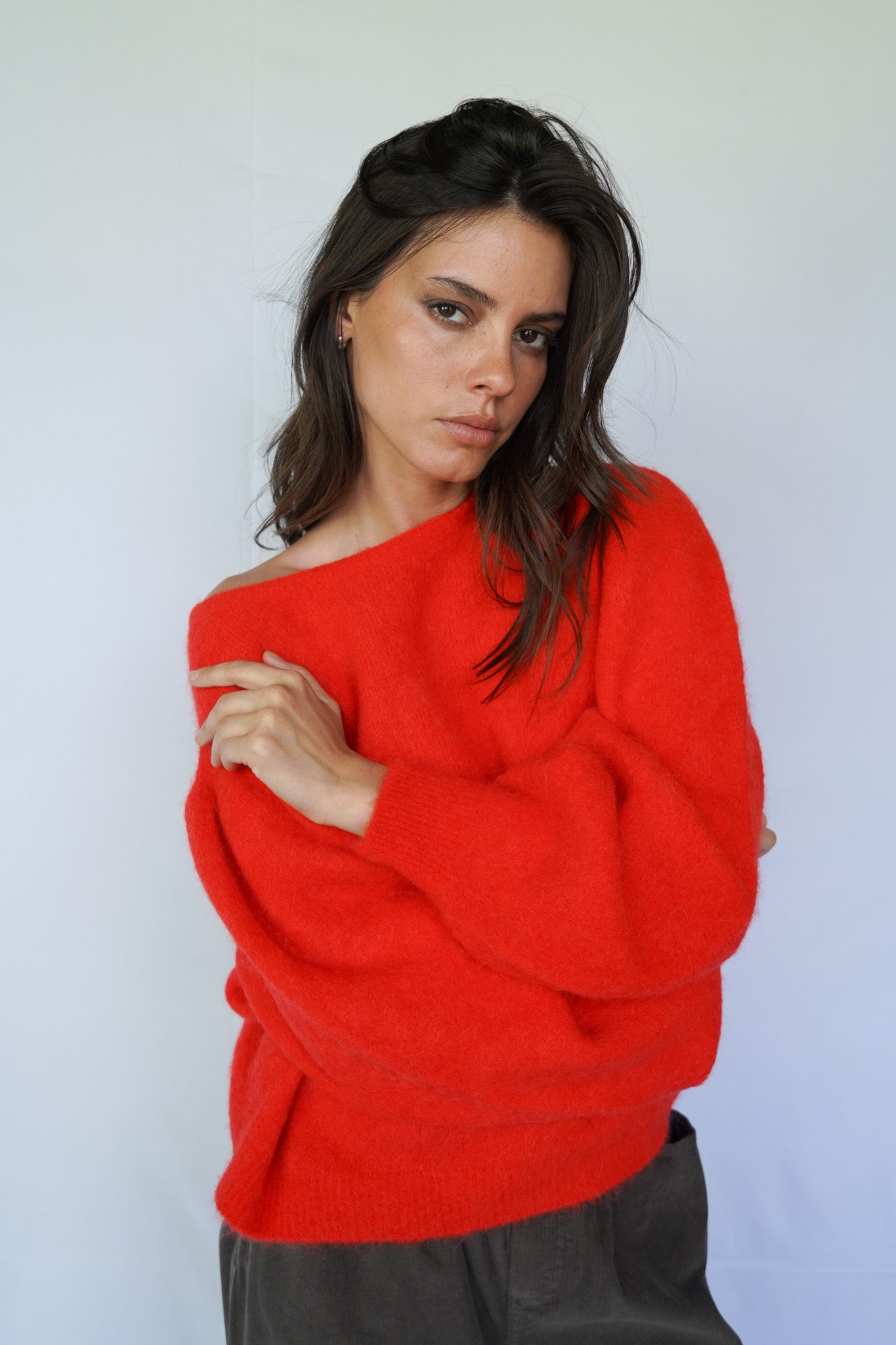 Sweater Susanna Rojo