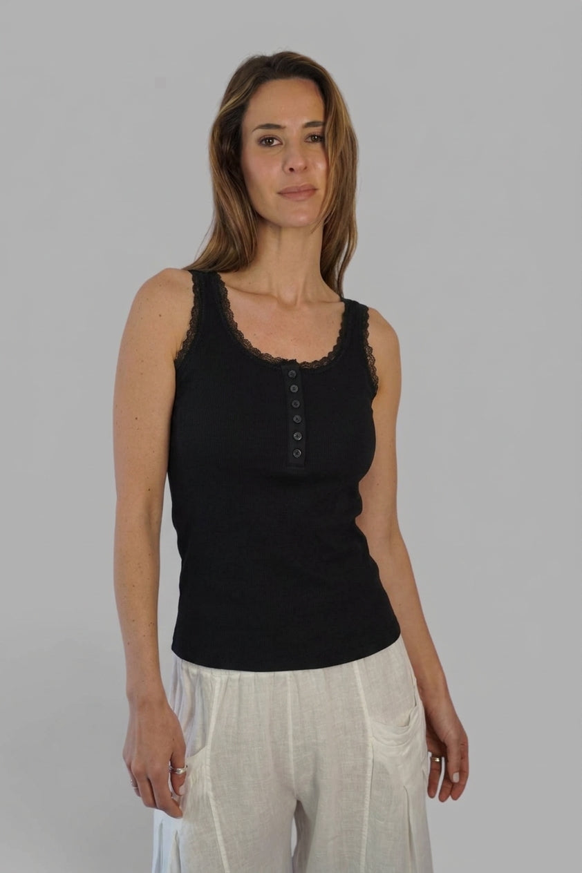 Top Francesca Negro Leidiró