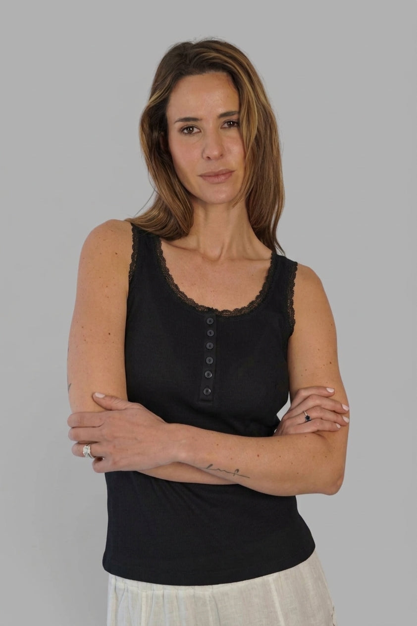Top Francesca Negro Leidiró