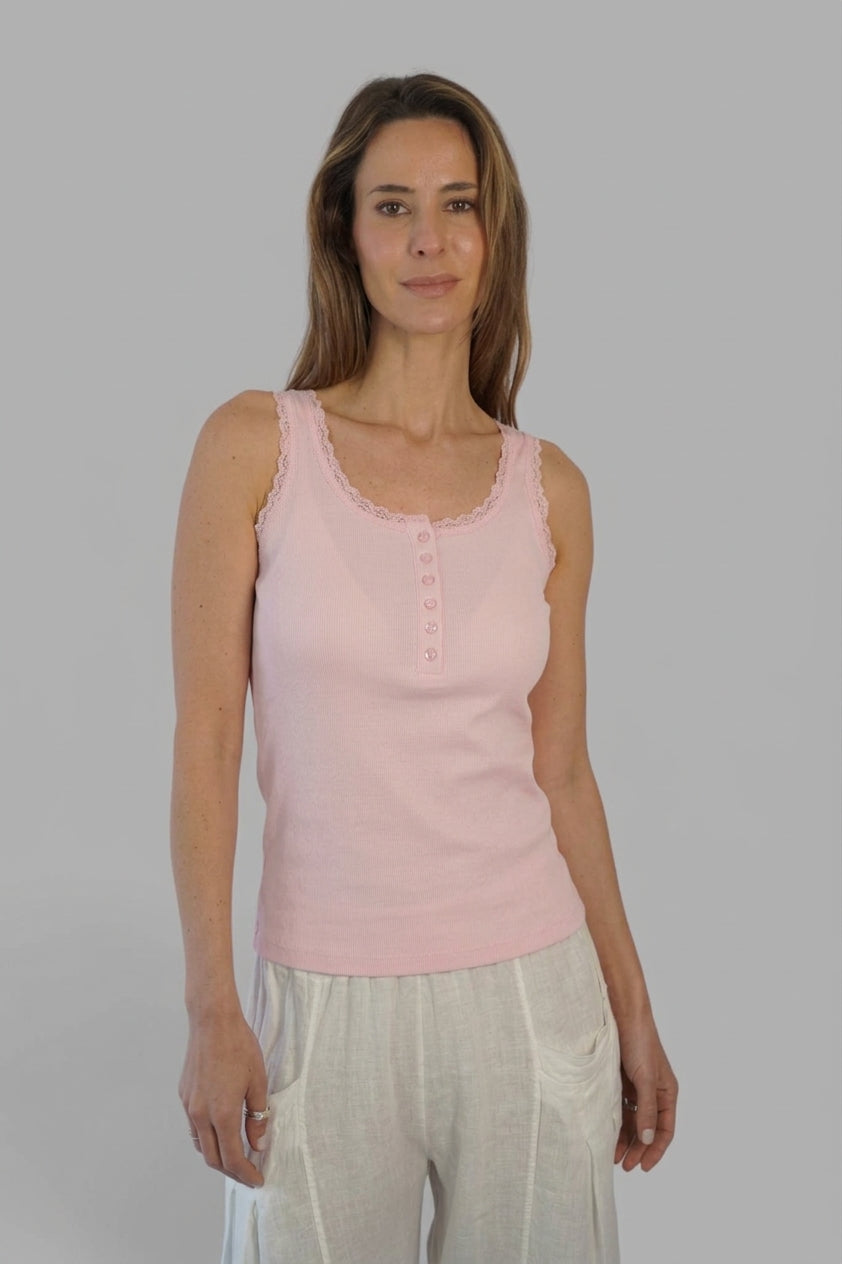 Top Francesca Rosa Leidiró
