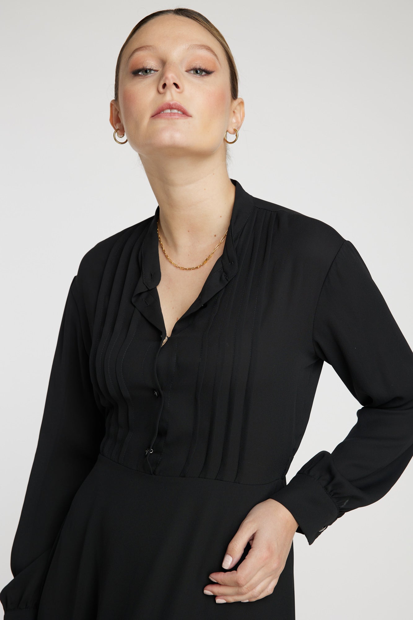 VESTIDO EBANO LEIDIRÓ