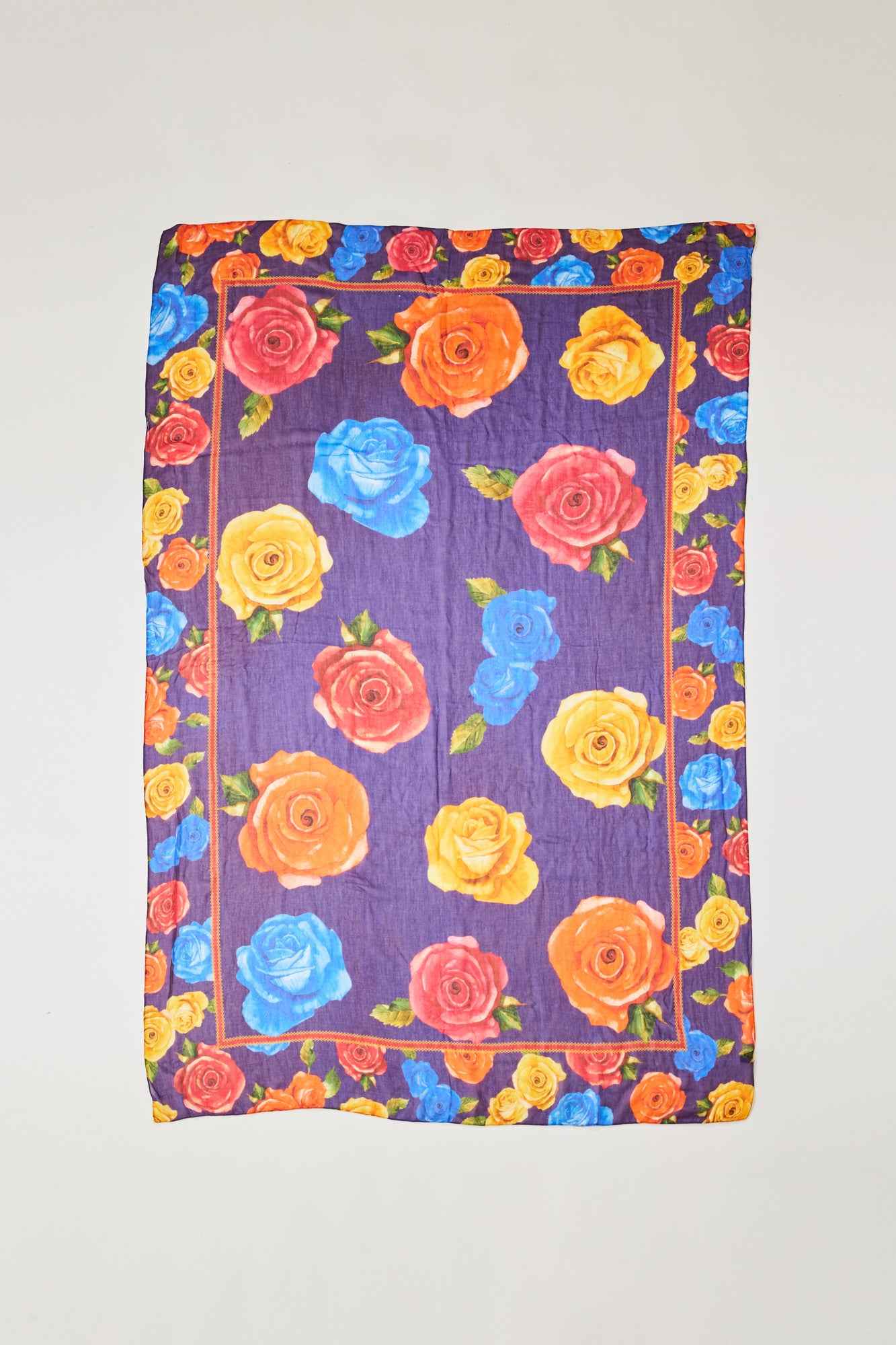 Pañuelo flores Leidiró