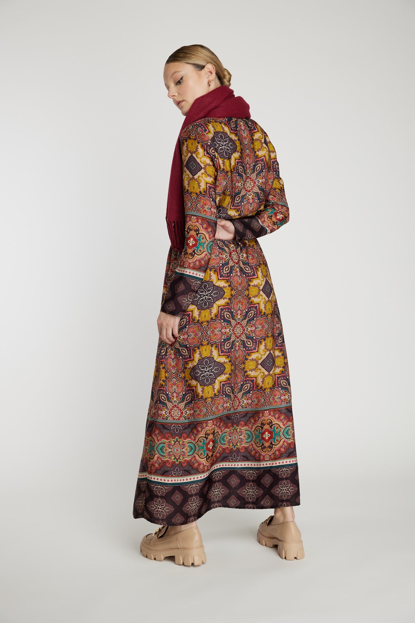 VESTIDO FIORI LEIDIRÓ