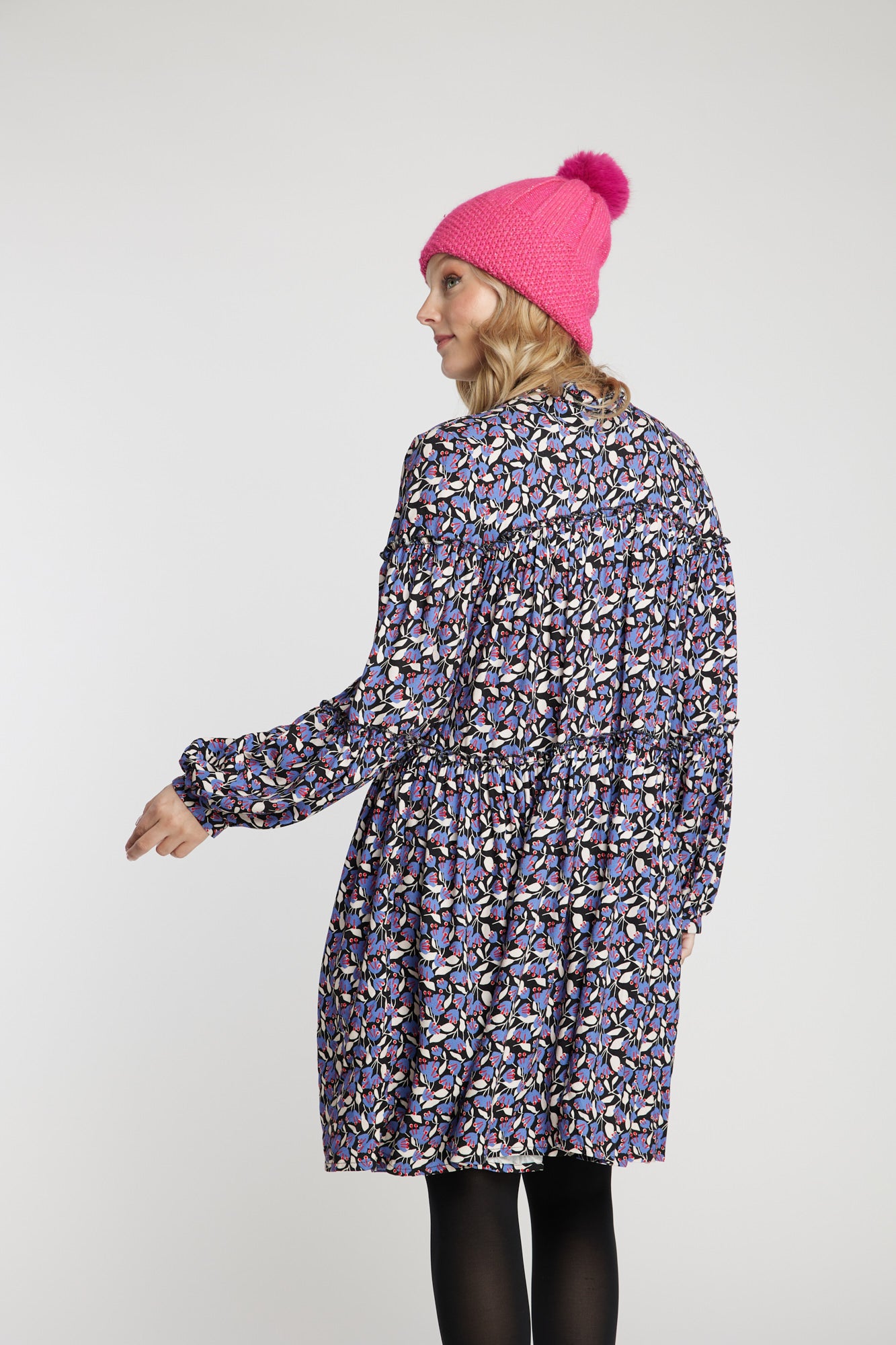 Vestido lila Leidiró